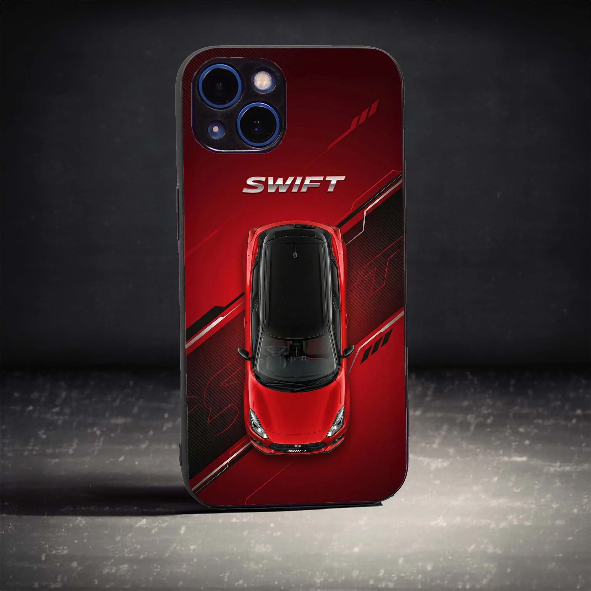 Swift Graphic Glass Case