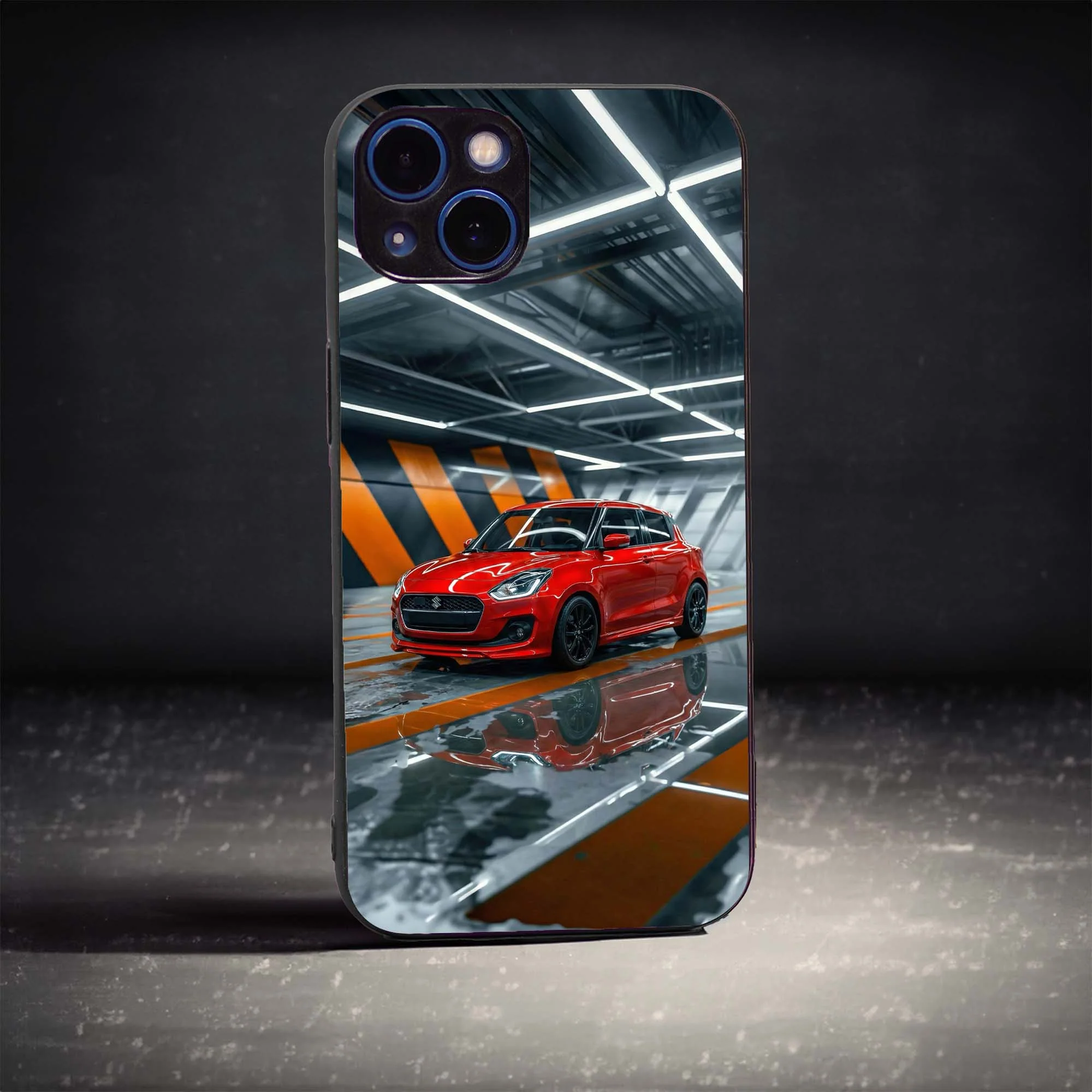 Swifty Reflection Glass Case