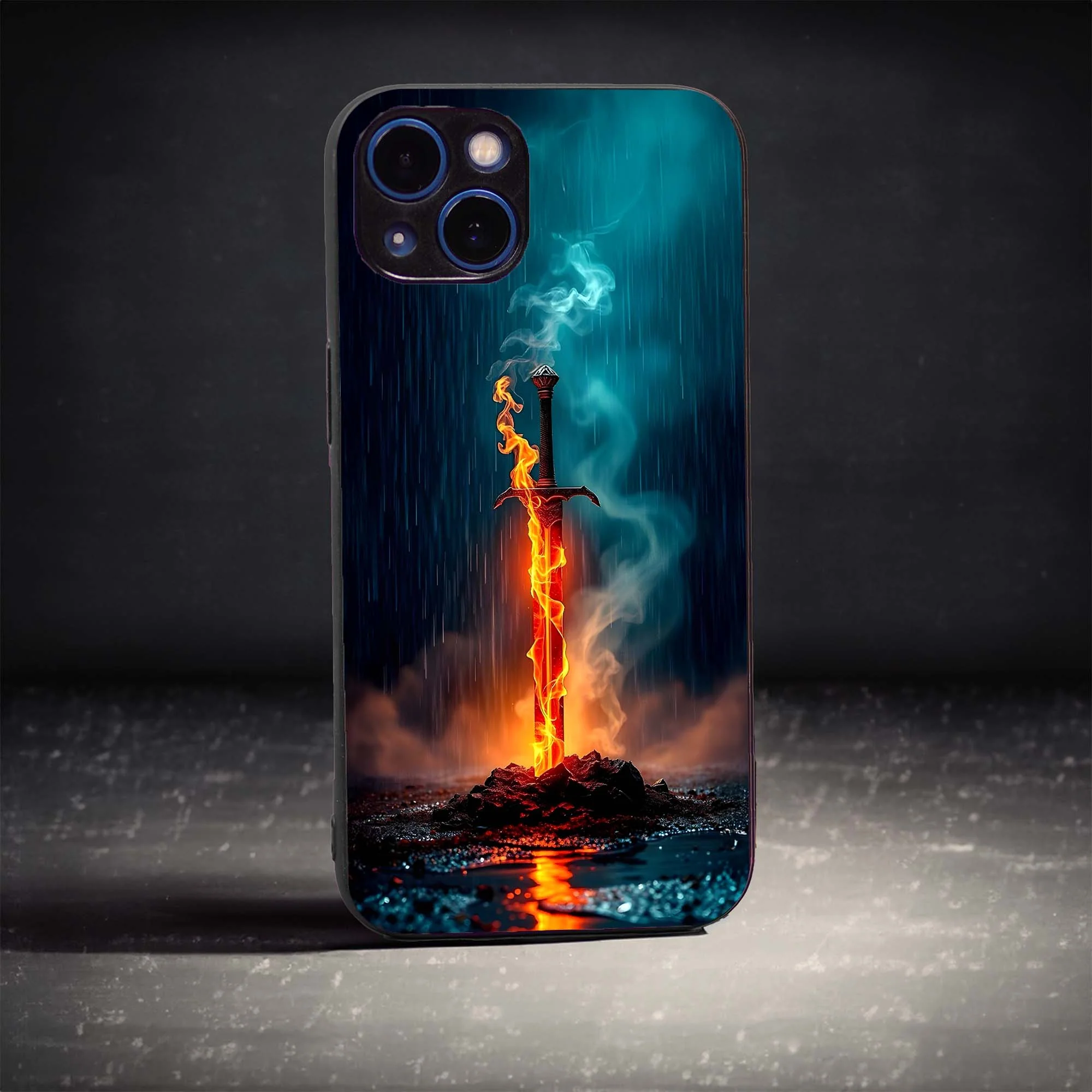Sword of Heaven Glass Case