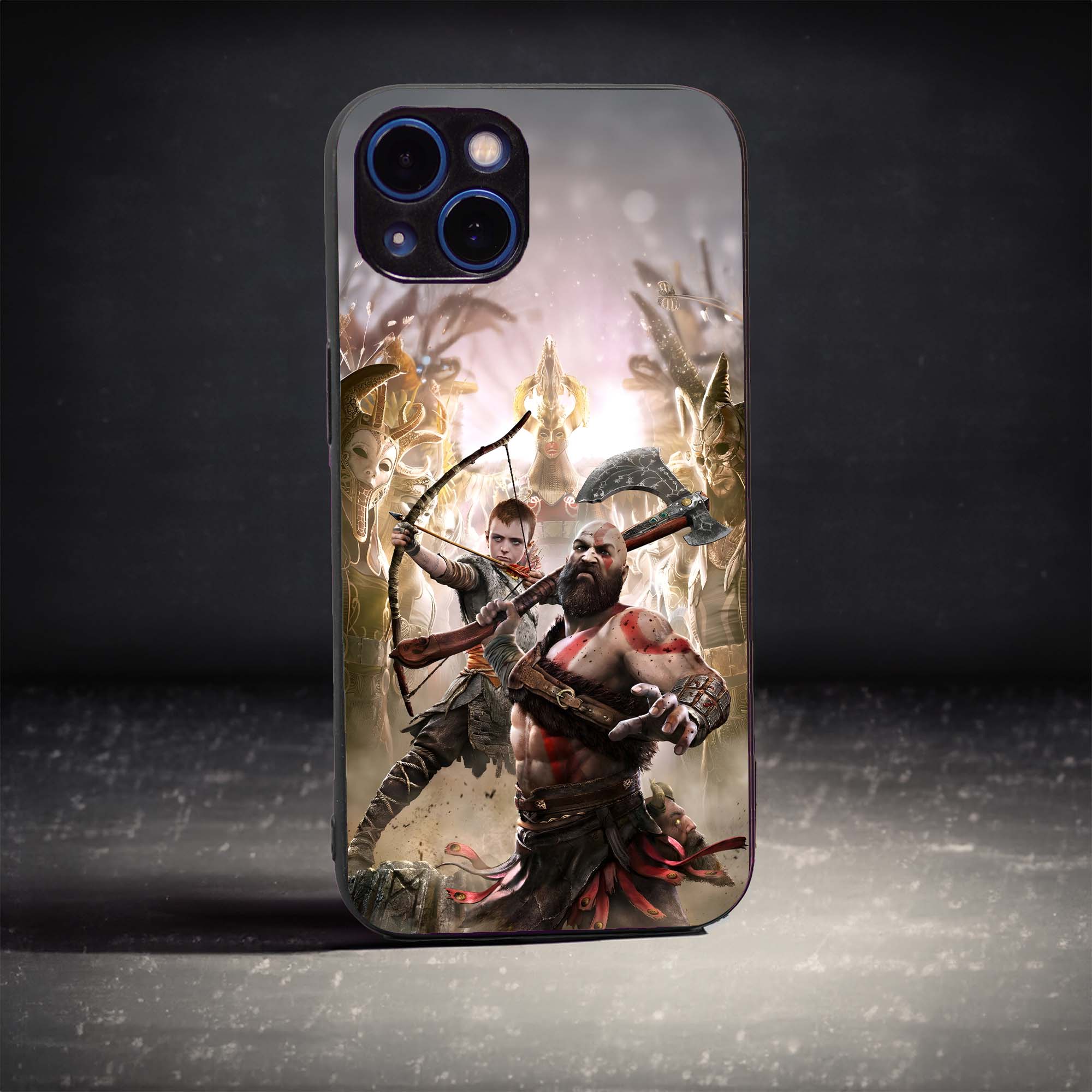 Tag Team Glass Case