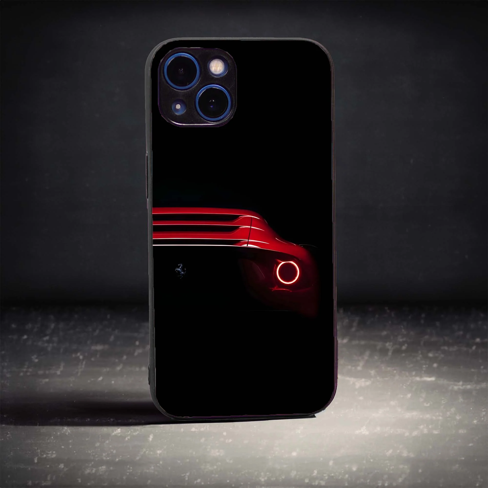 Tail Light Glass Case