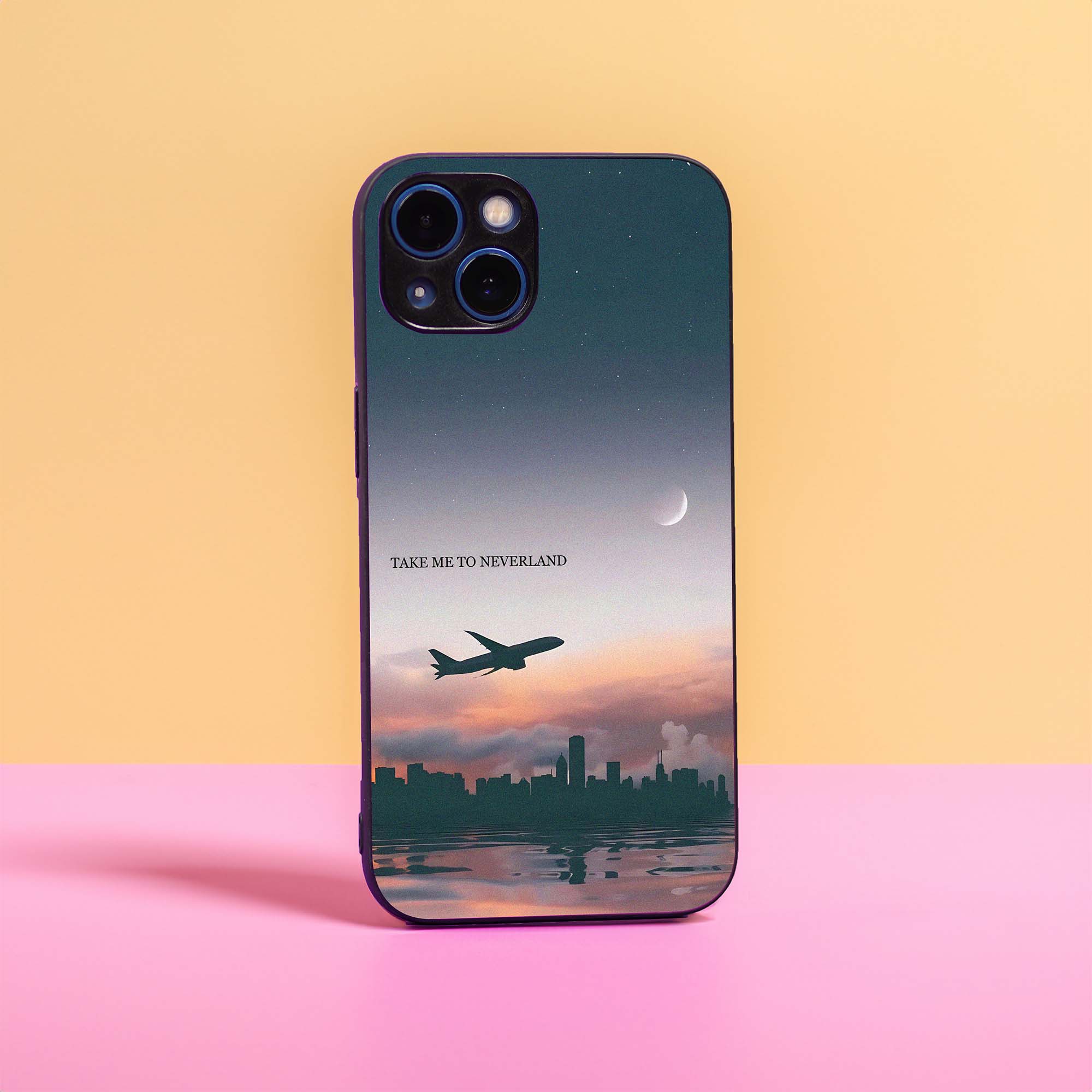 Take Me To Neverland Sleek Hybrid Case
