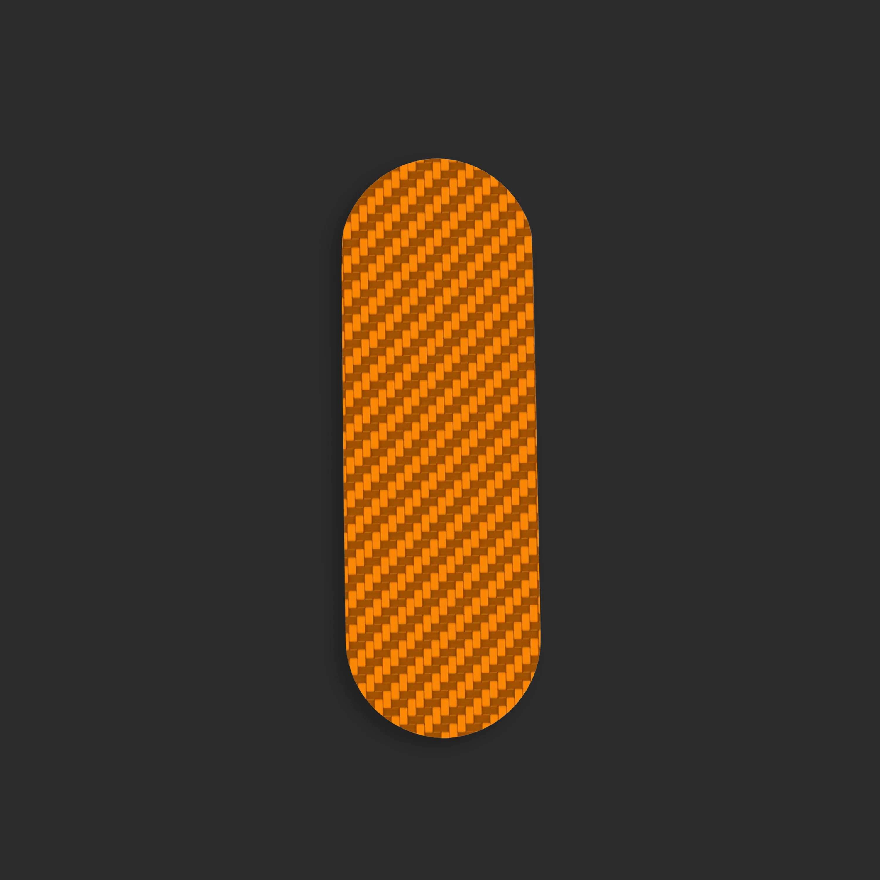 Tangerine Orange Carbon Fibre Gripper