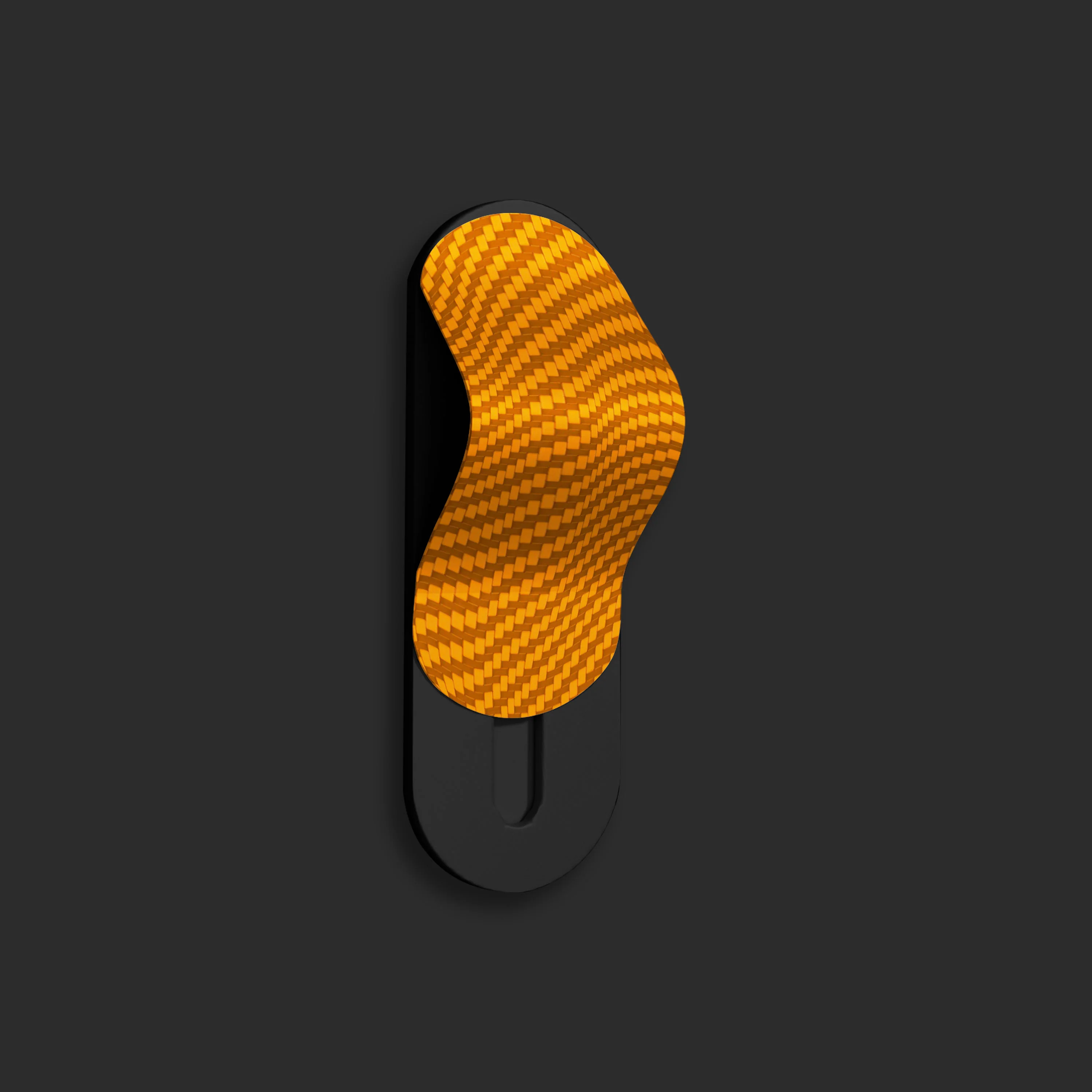 Tangerine Orange Carbon Fibre Gripper - Image 2