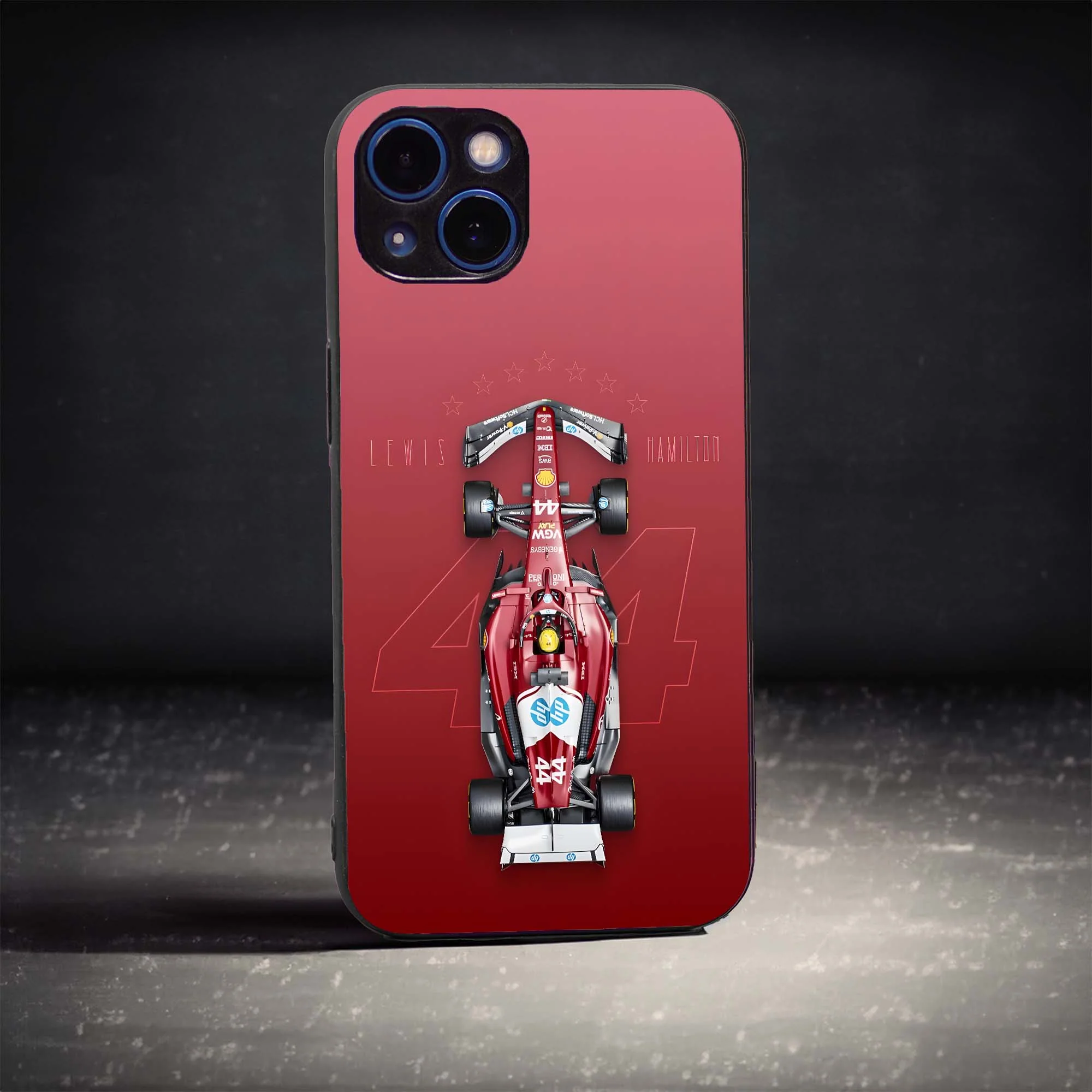 Team 44 Glass Case