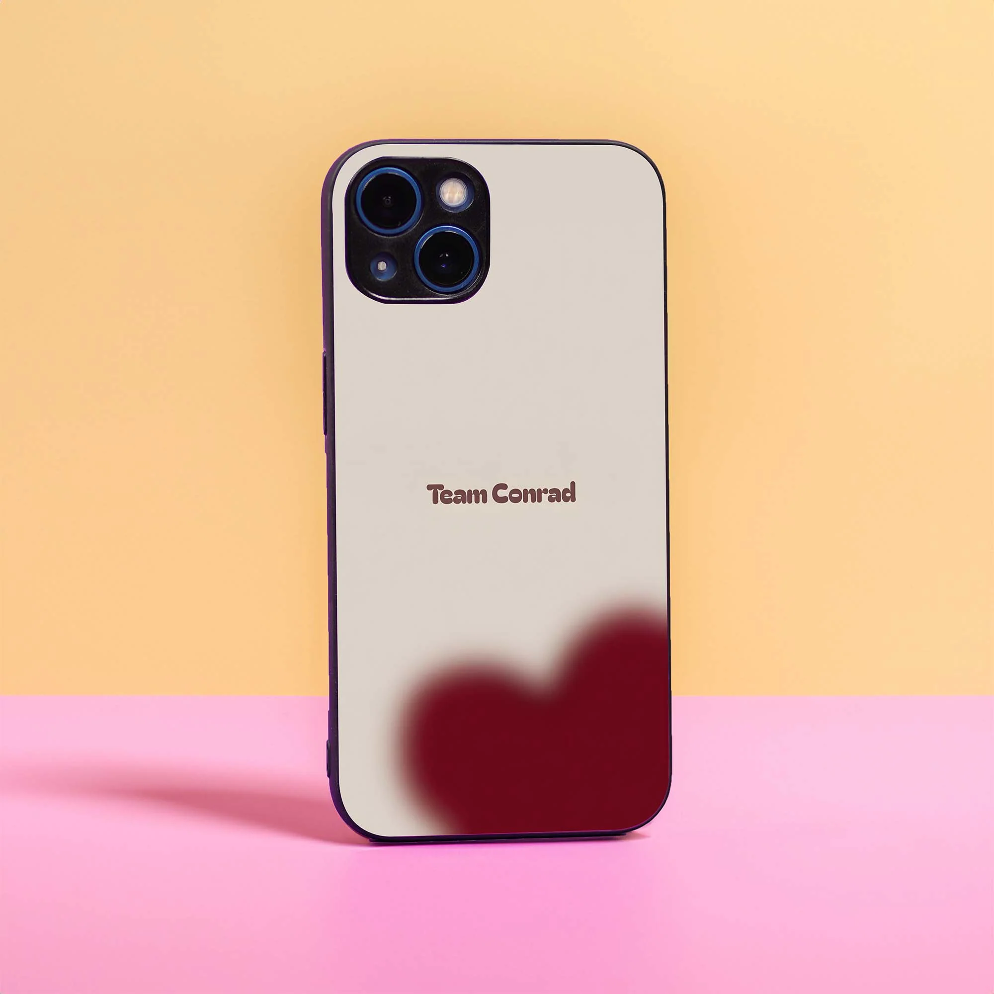 Team Cornad <3 Glass Case