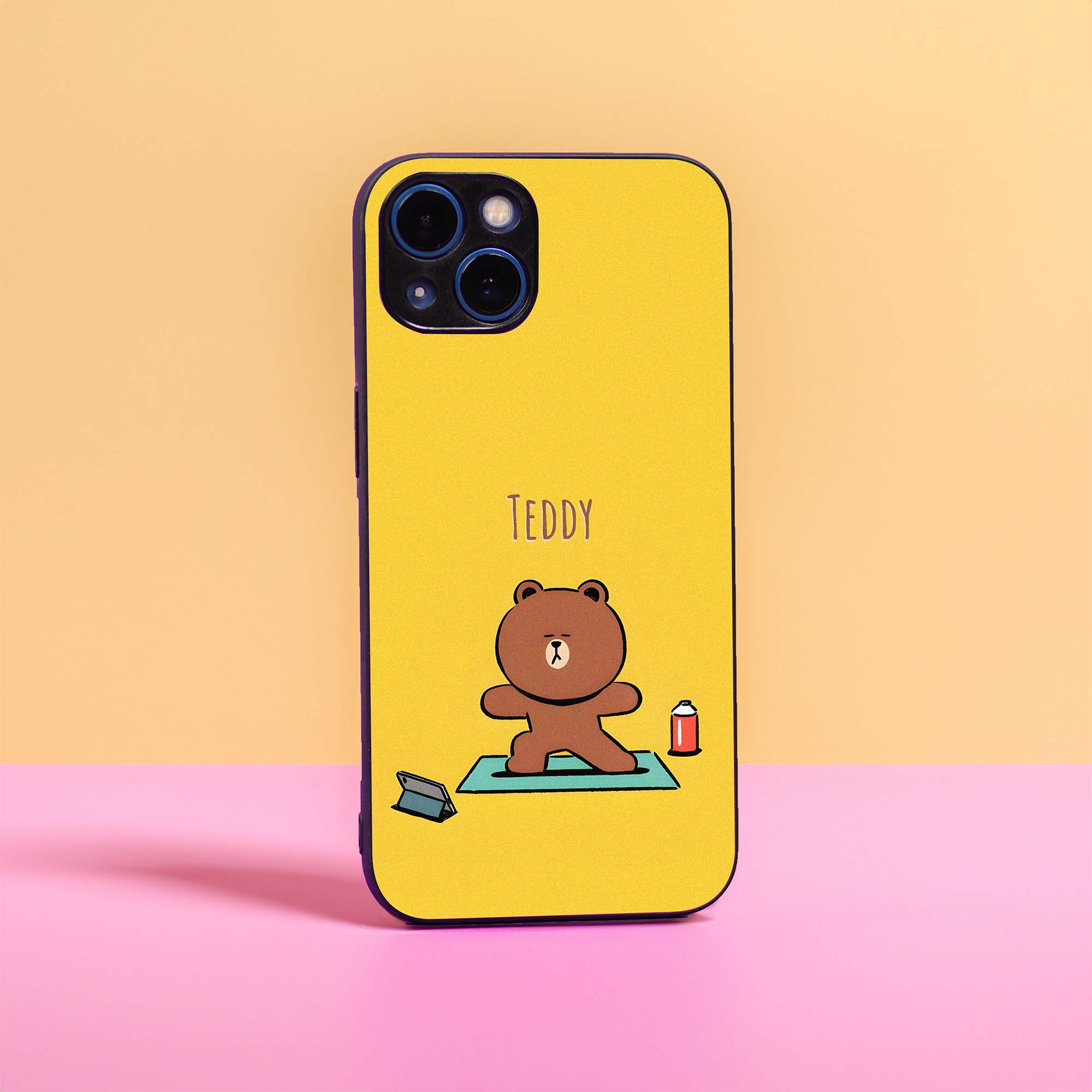 Teddy Name SleekHybrid Designer Case - Image 10
