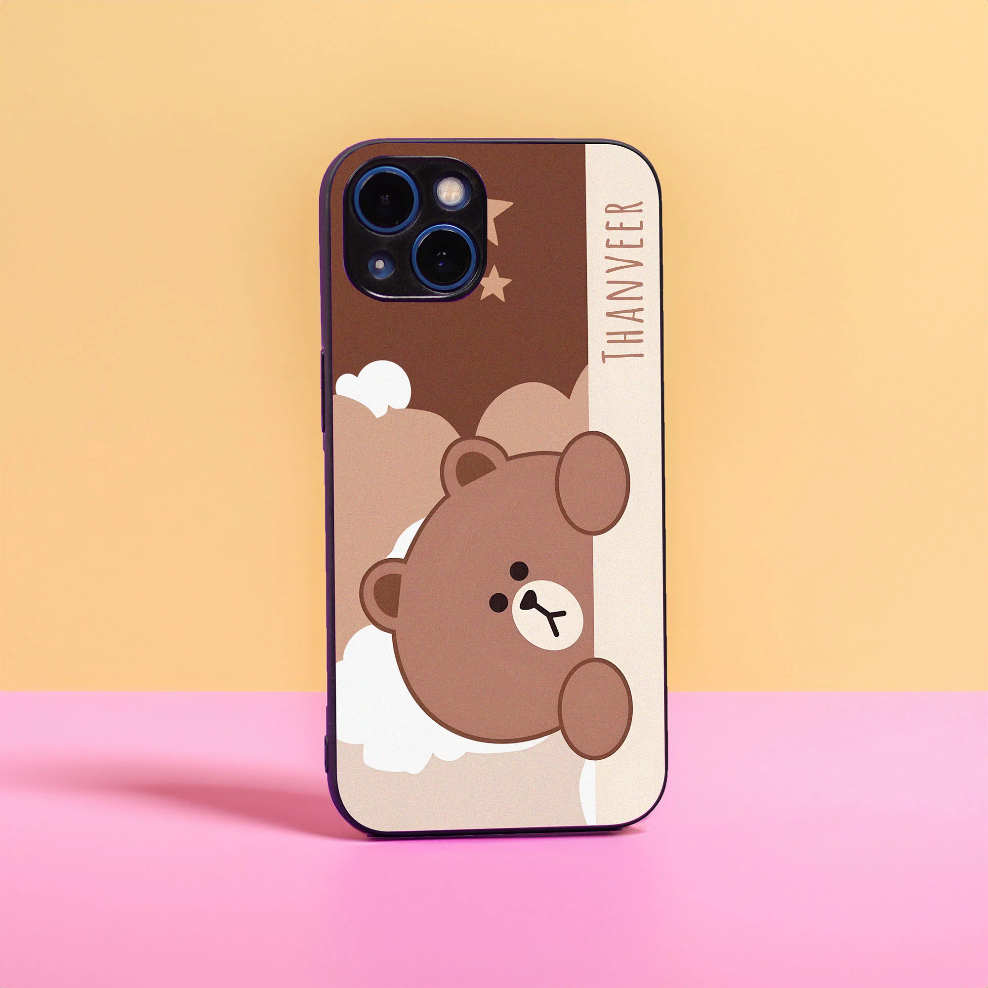 Teddy Name SleekHybrid Designer Case - Image 4