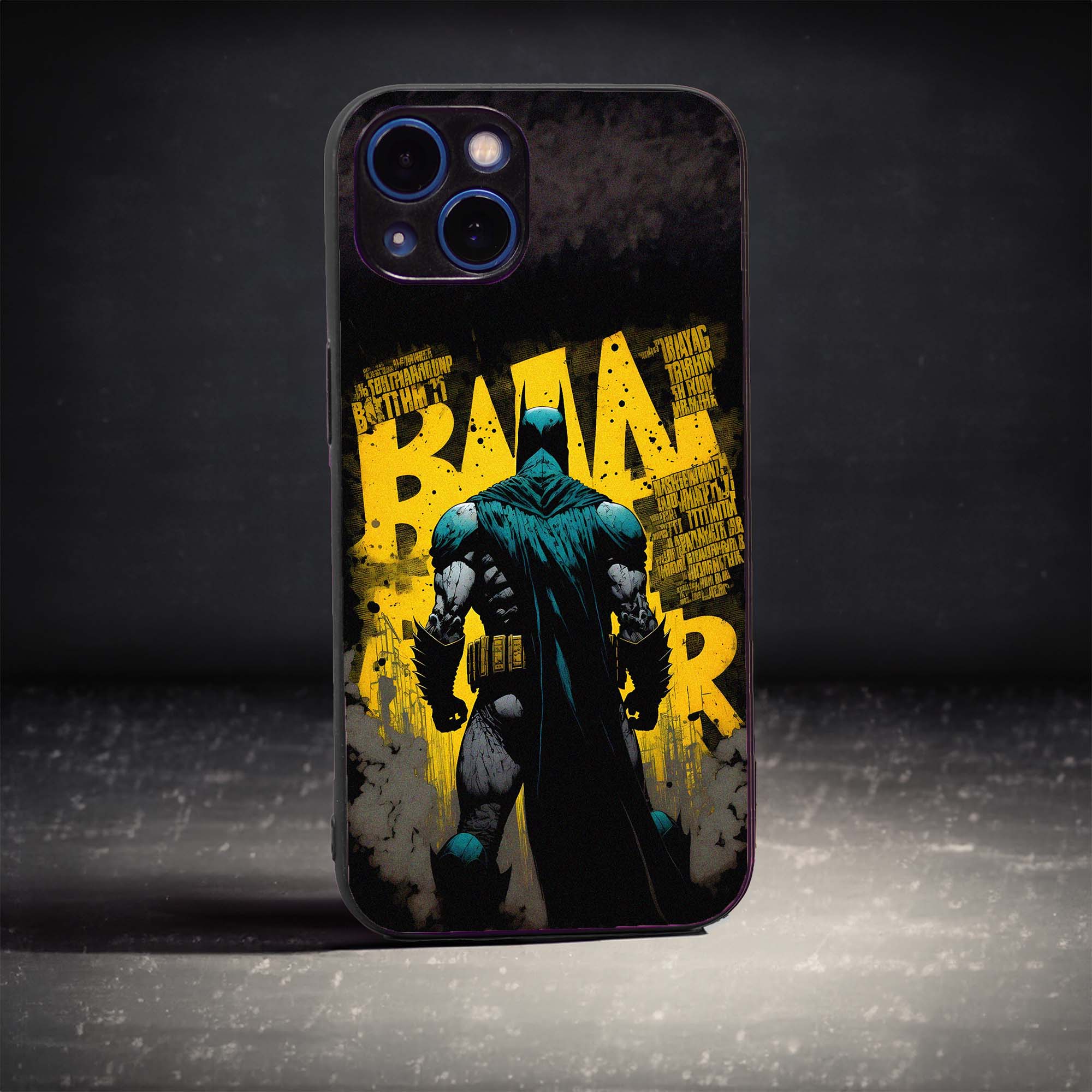 The Batman Poster Sleek Hybrid Case