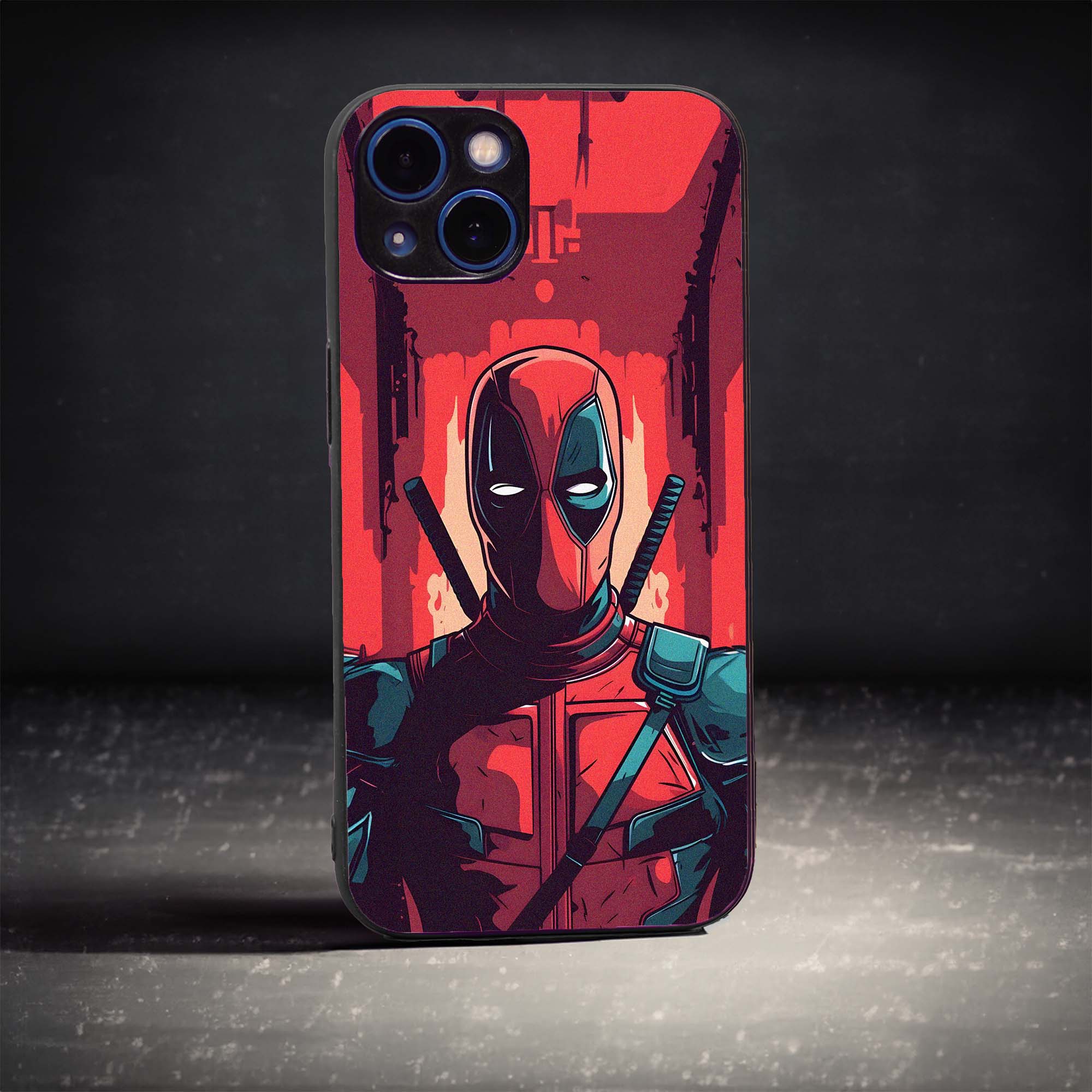 The Deadpool Sleek Hybrid Case