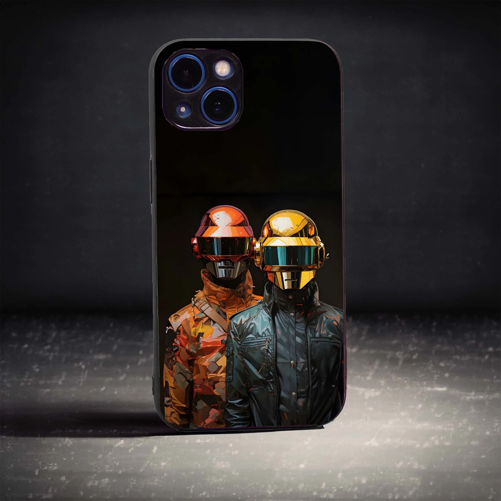 The Duo Glass Case