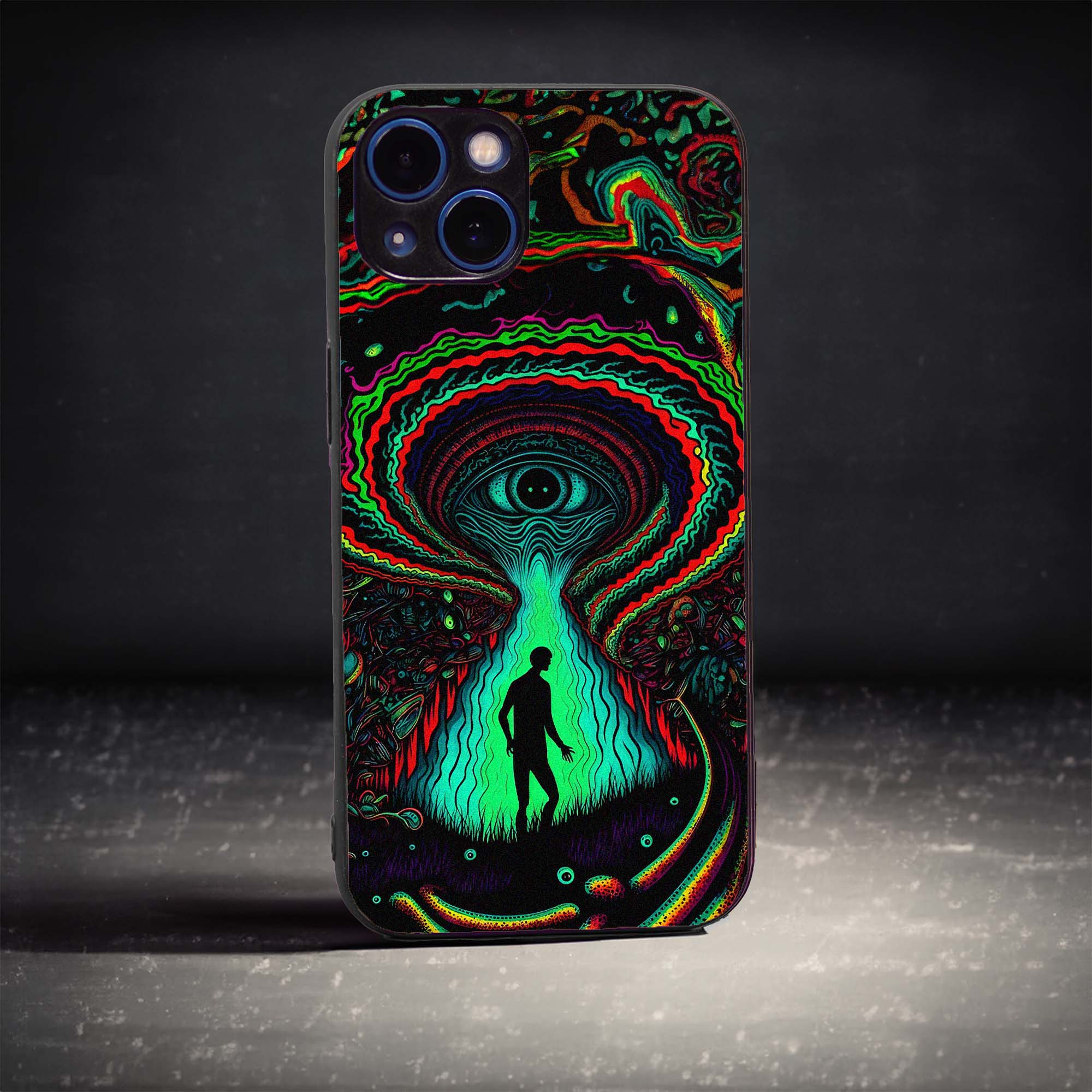 The Eye of God! Sleek Hybrid Case