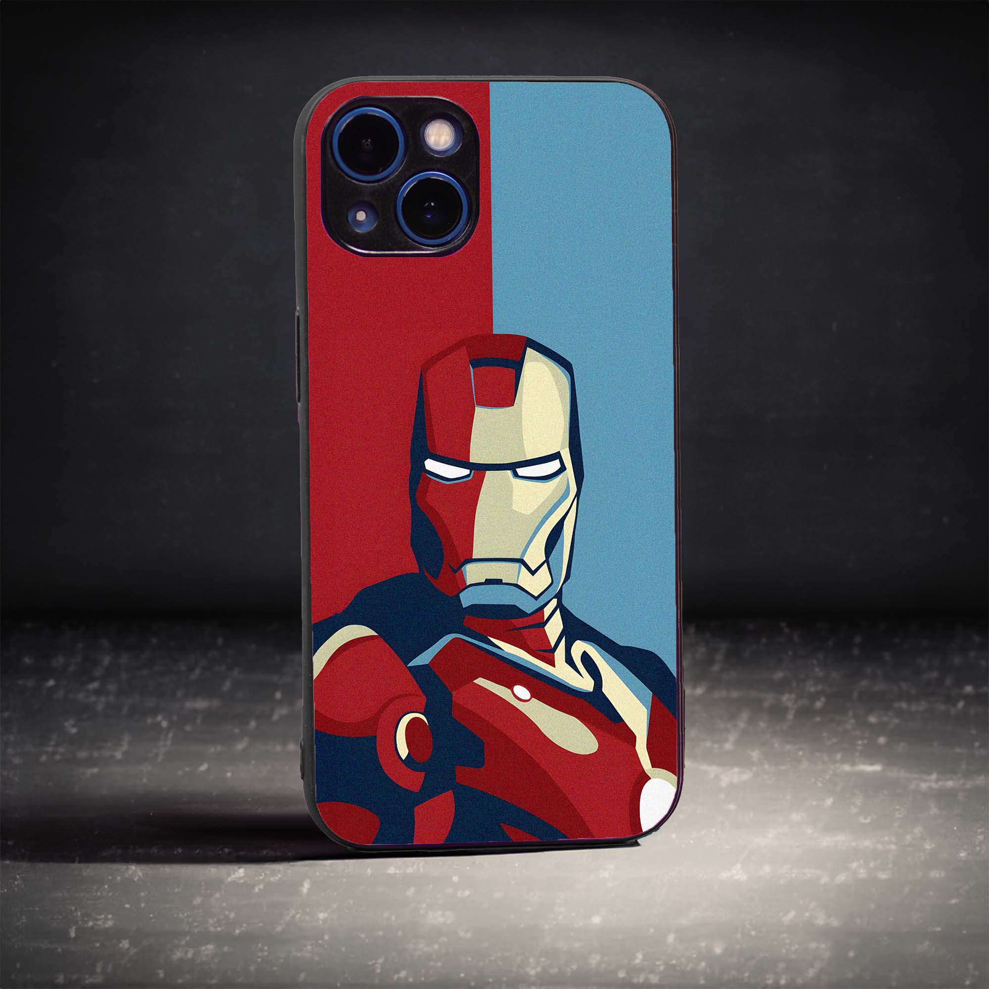 The Ironman Sleek Hybrid Case