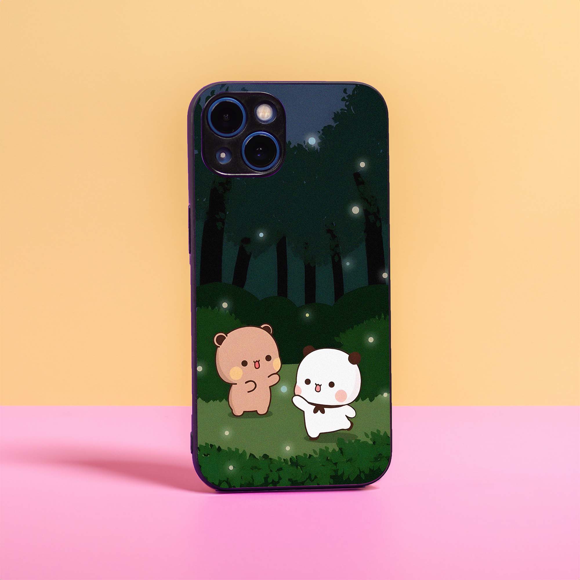 The night dance Sleek Hybrid Case
