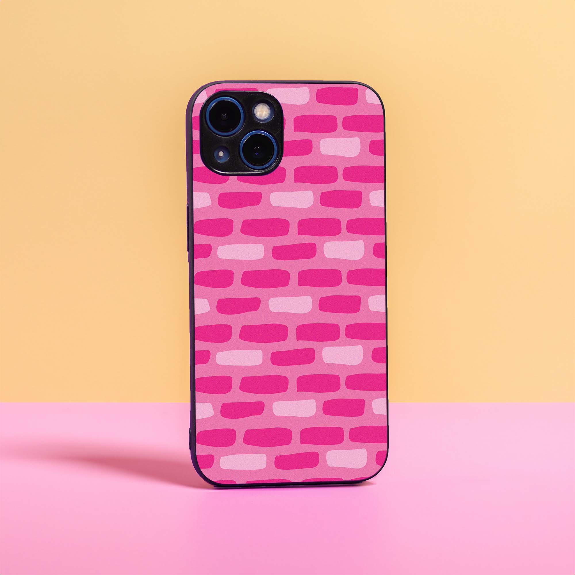 The Pink Wall Sleek Hybrid Case