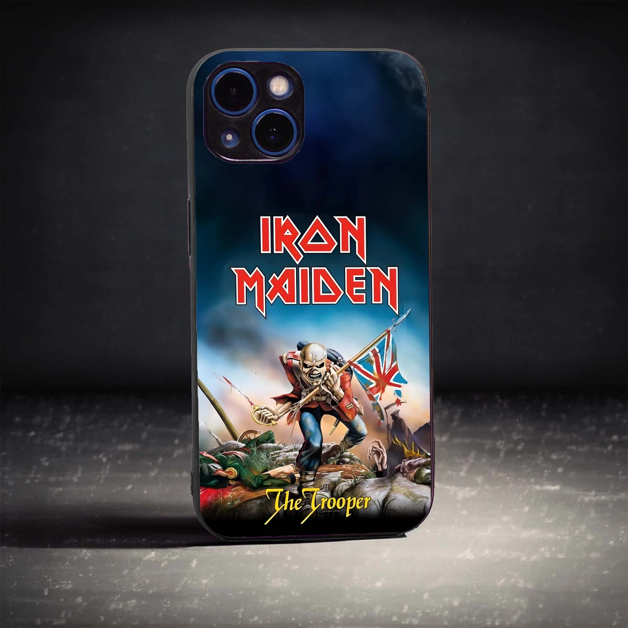 The Trooper Glass Case