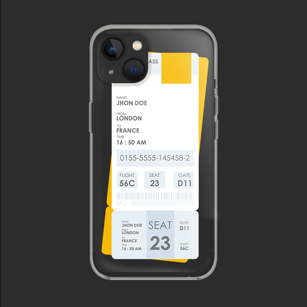 The Wanderer Pass Silicon Case