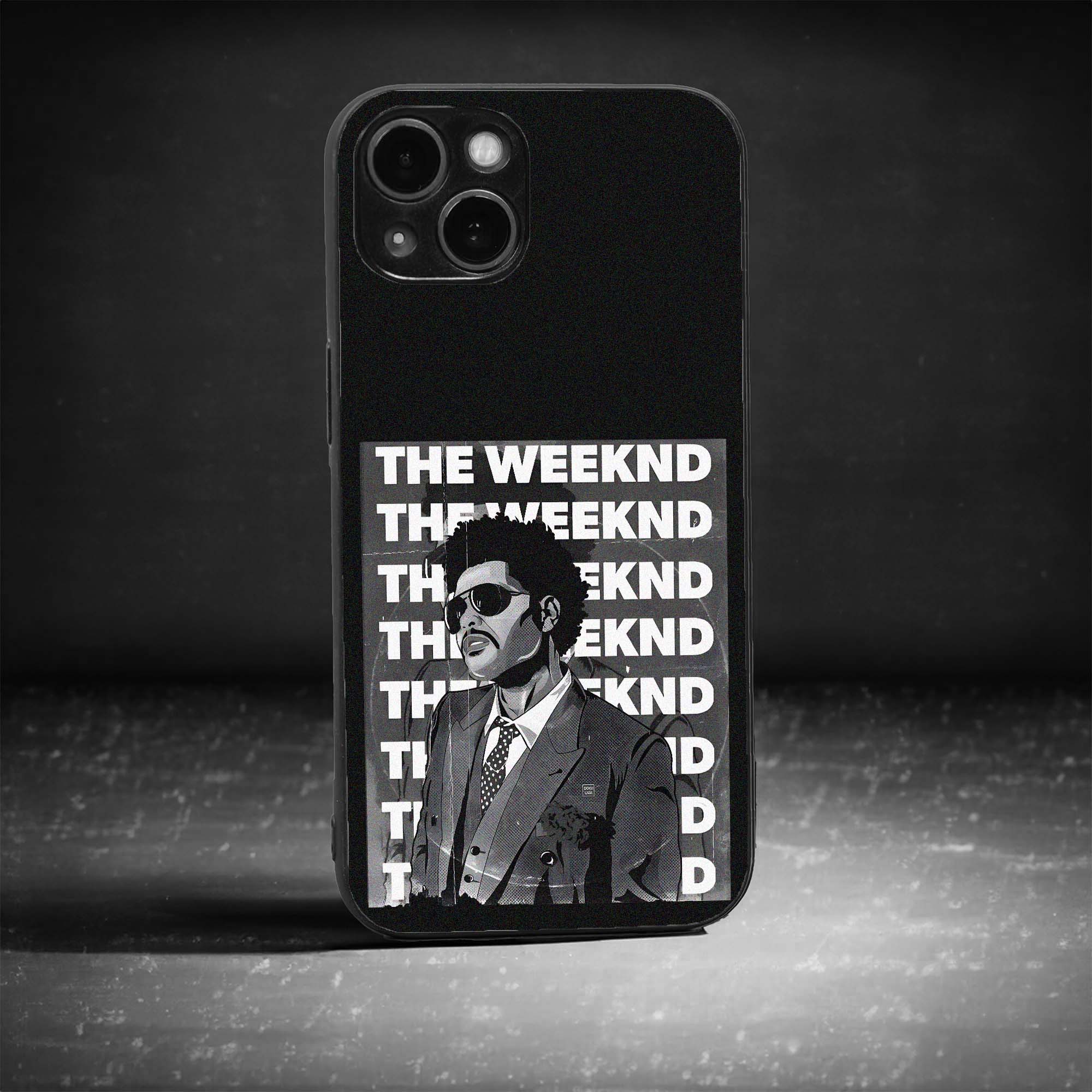 The WEEKND Glass Case