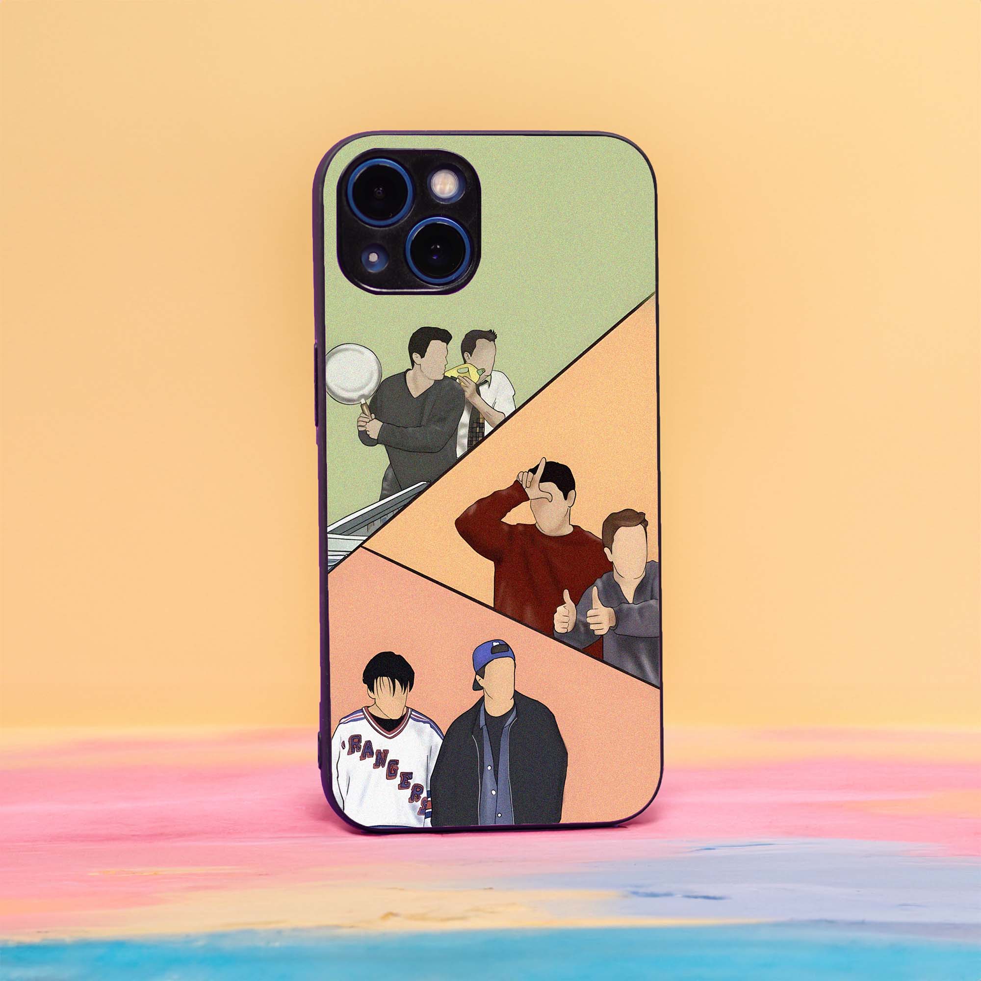 This Combo Sleek Hybrid Case