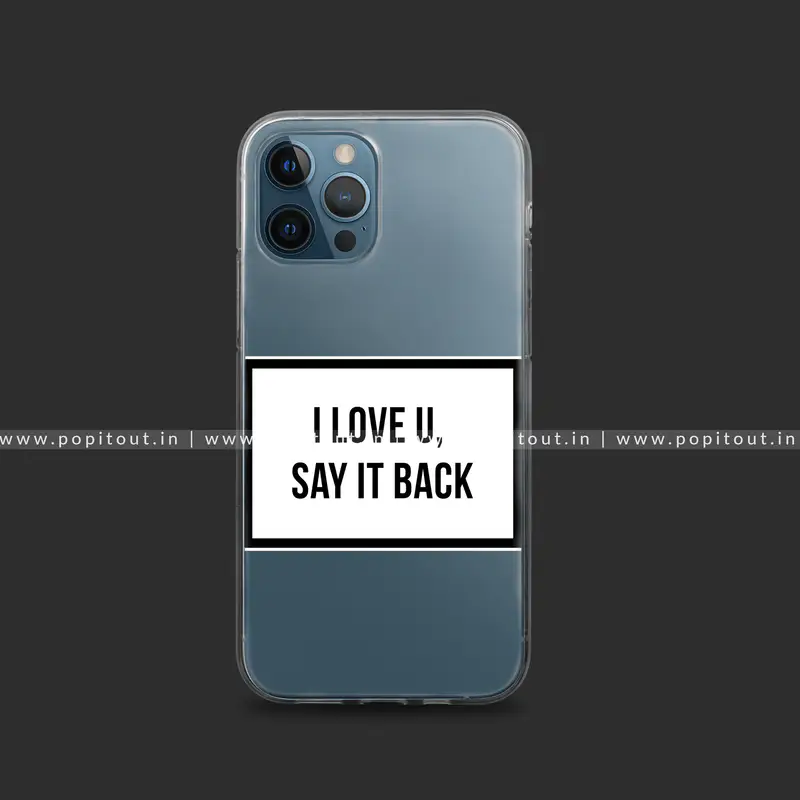Threaten Silicon Clear Case