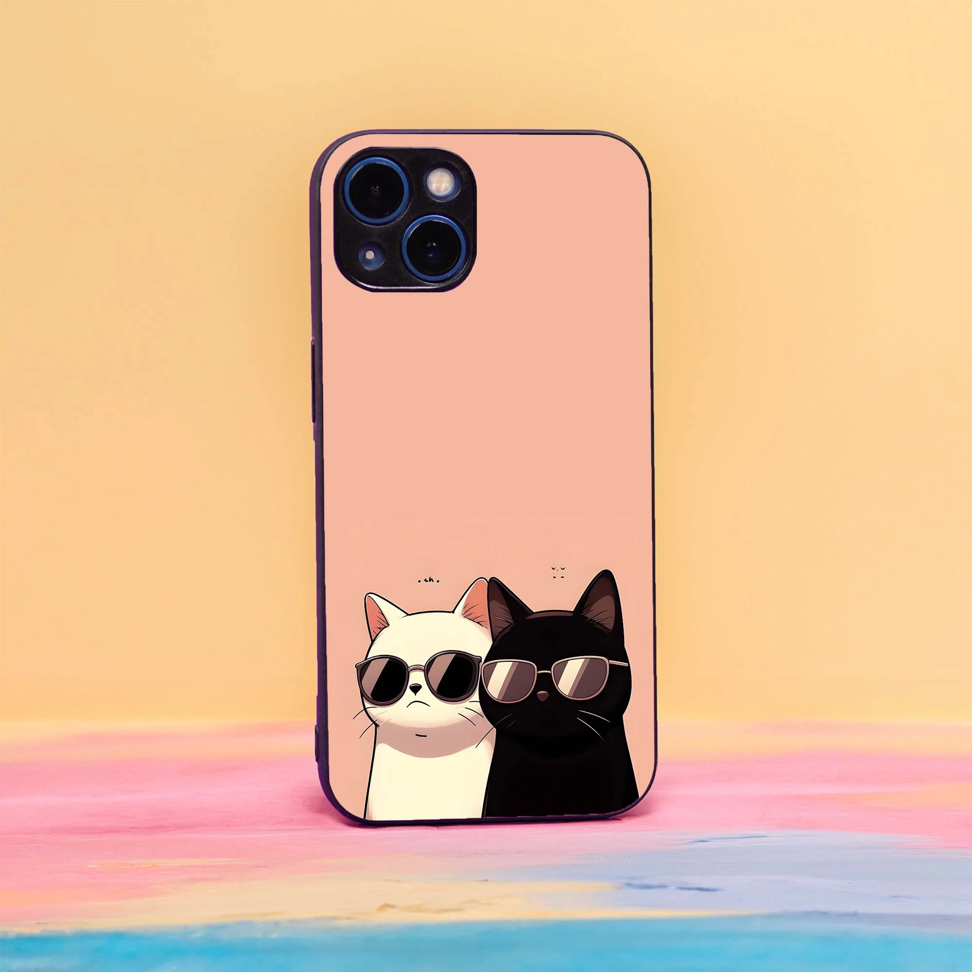Thug Life Cats Case