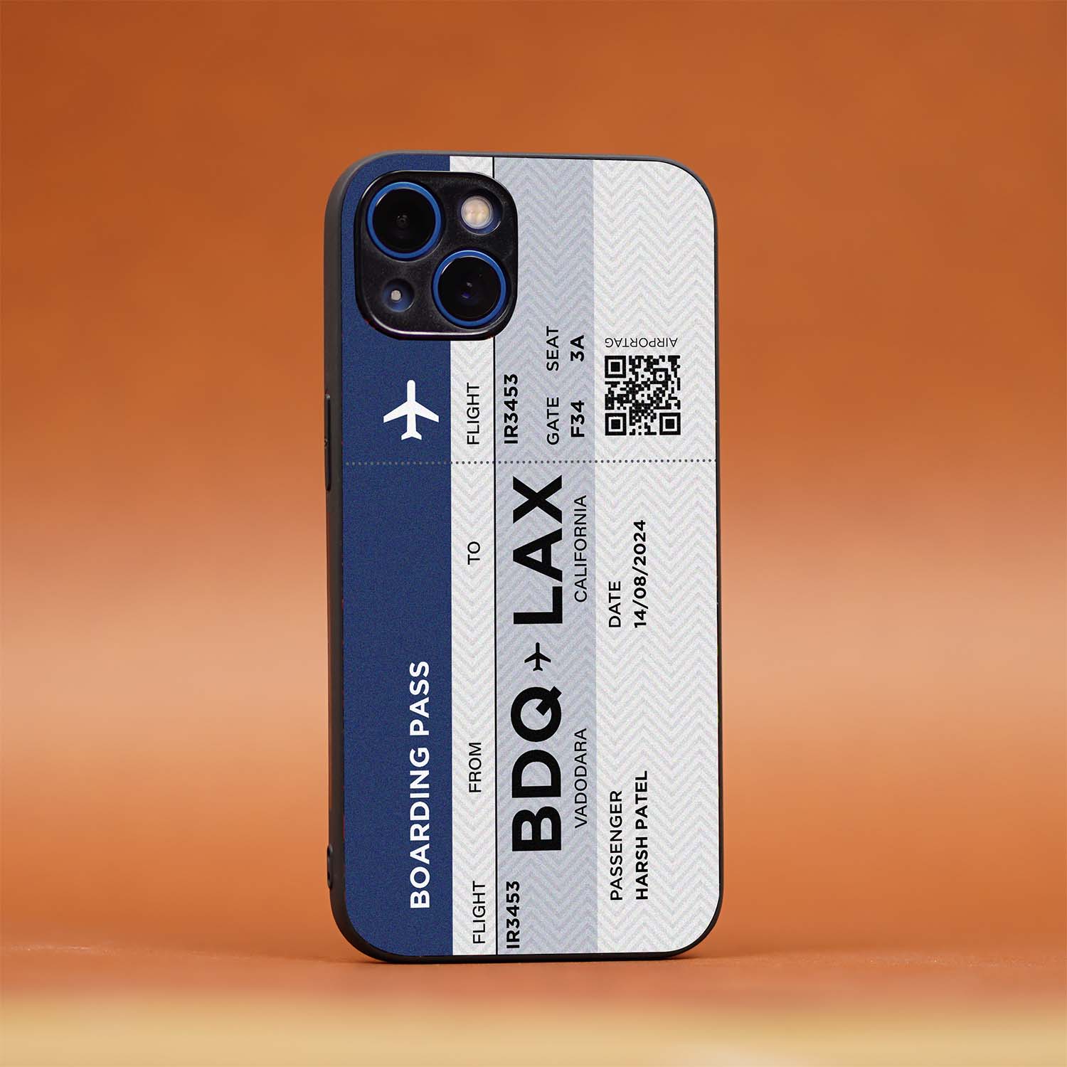 Ticket To Freedom Name SleekHybrid Designer Case - Image 3