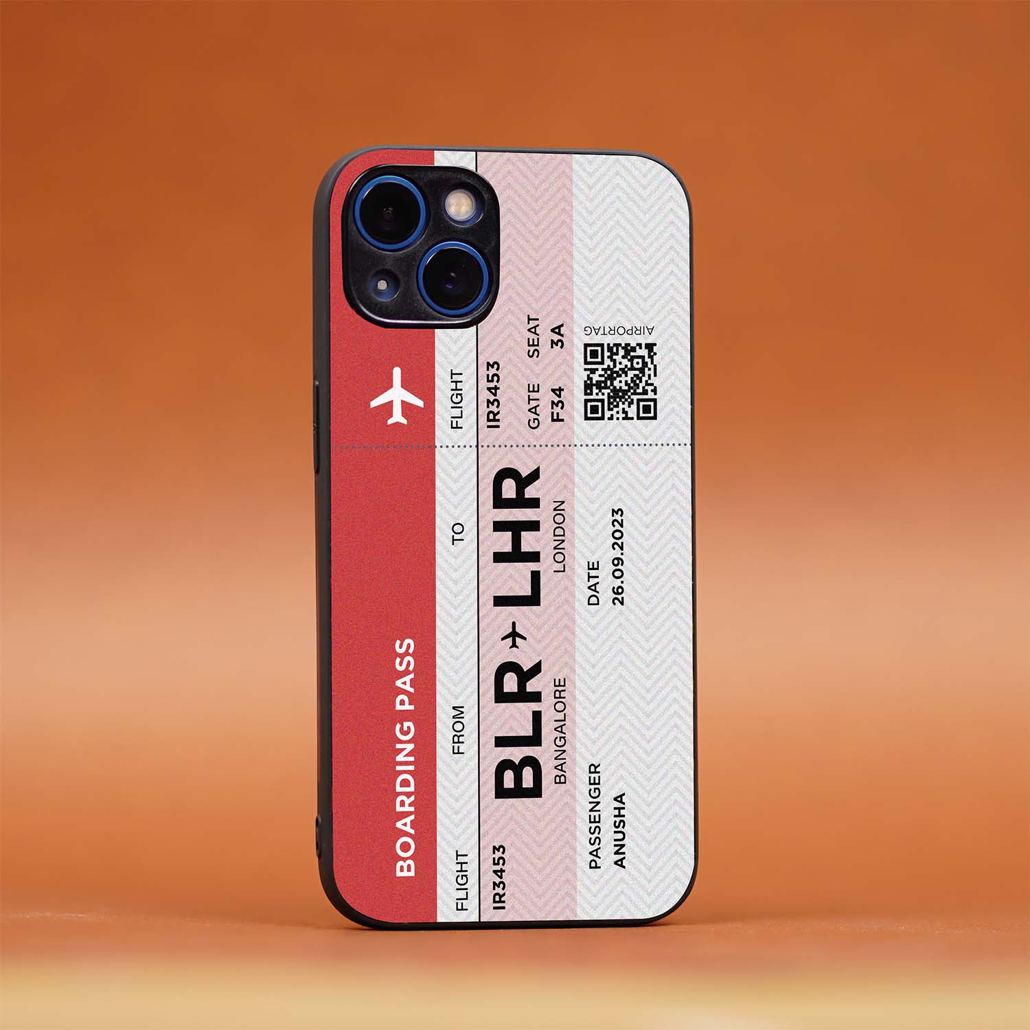 Ticket To Freedom Name SleekHybrid Designer Case - Image 4