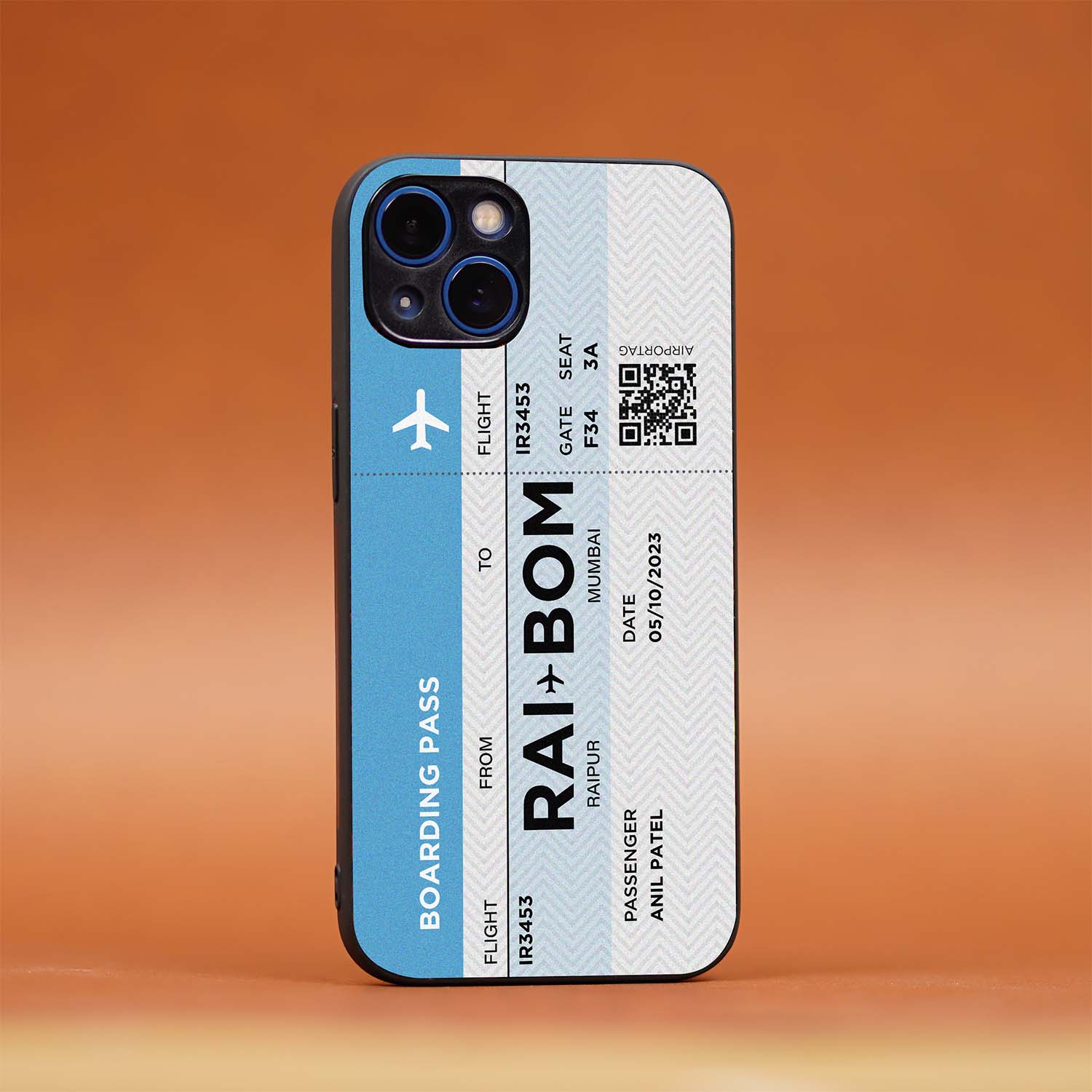 Ticket To Freedom Name SleekHybrid Designer Case - Image 5