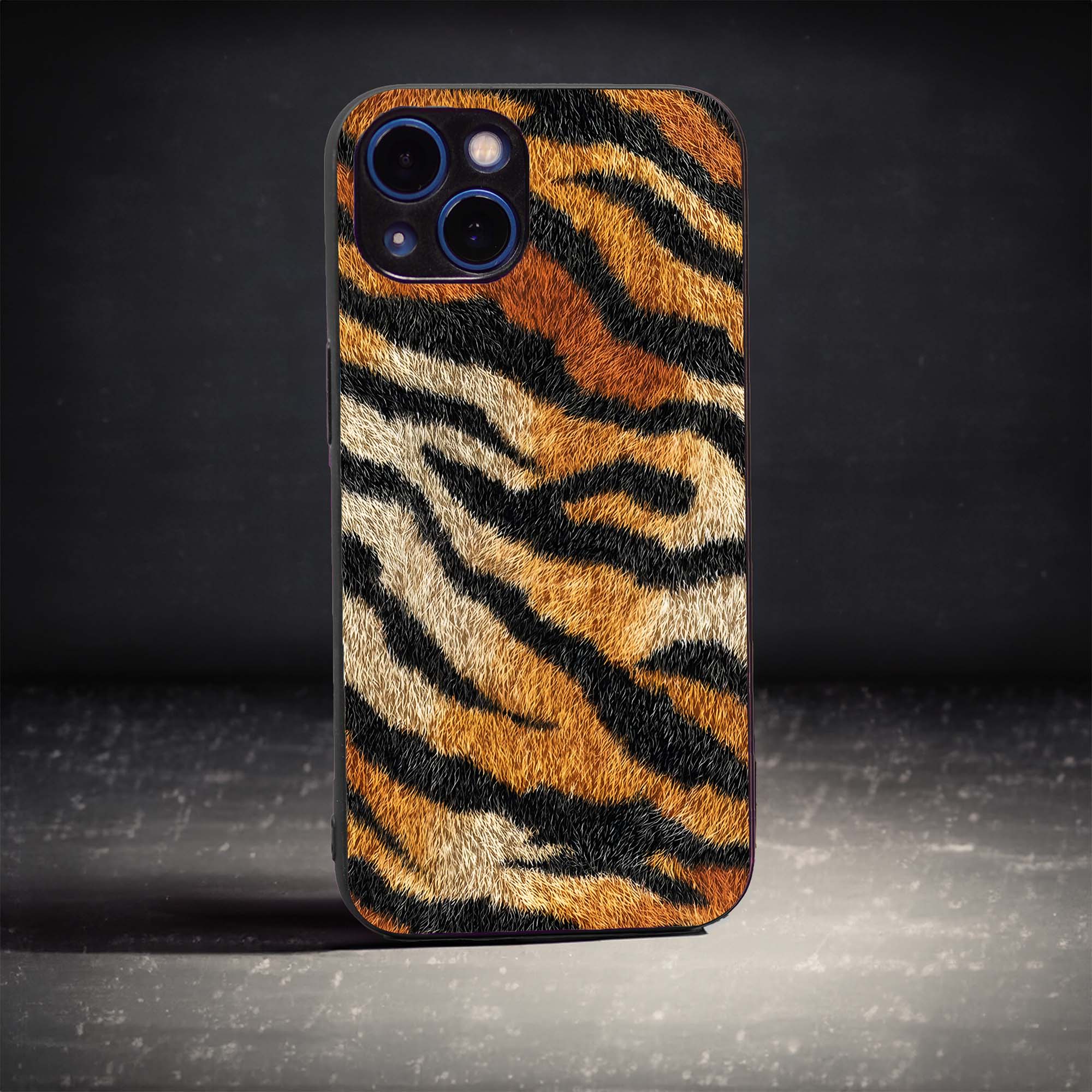 Tiger Vibe Glass Case