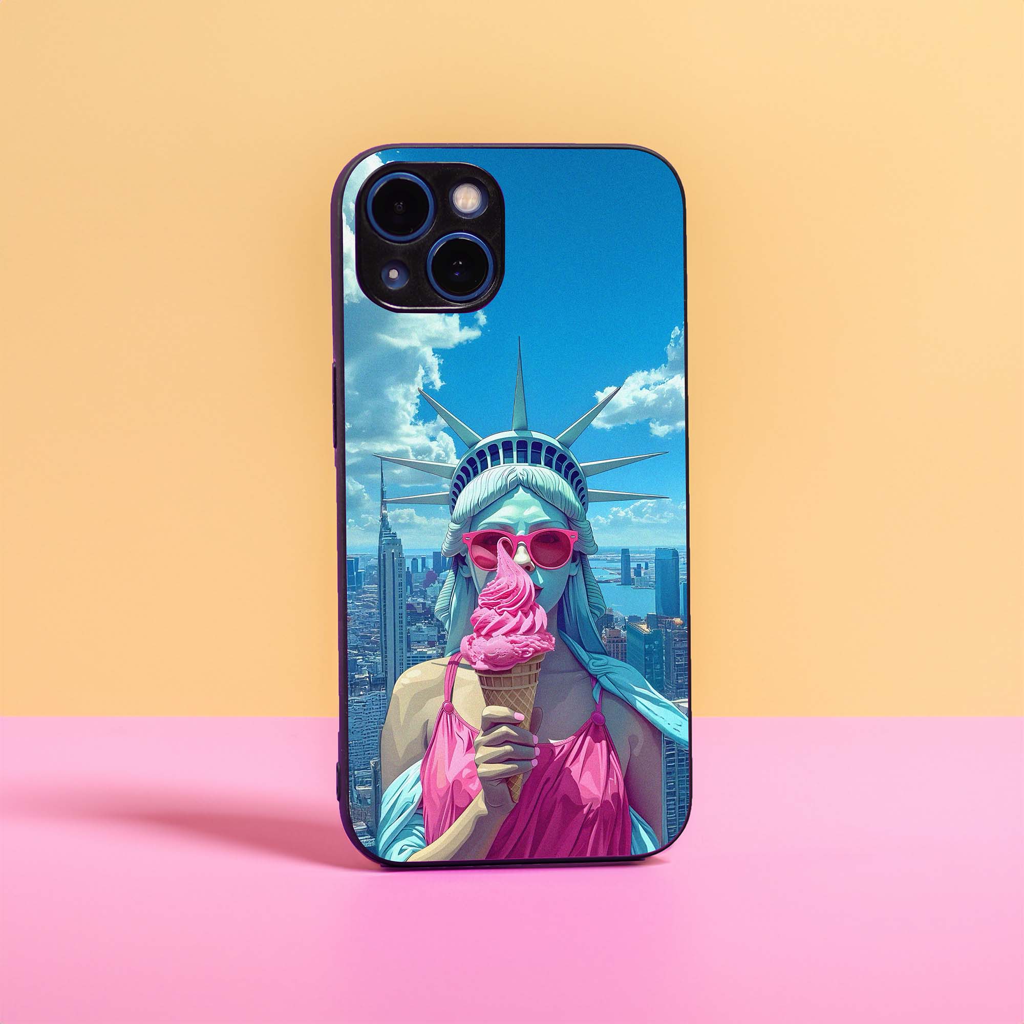 Time for a Snack Sleek Hybrid Case
