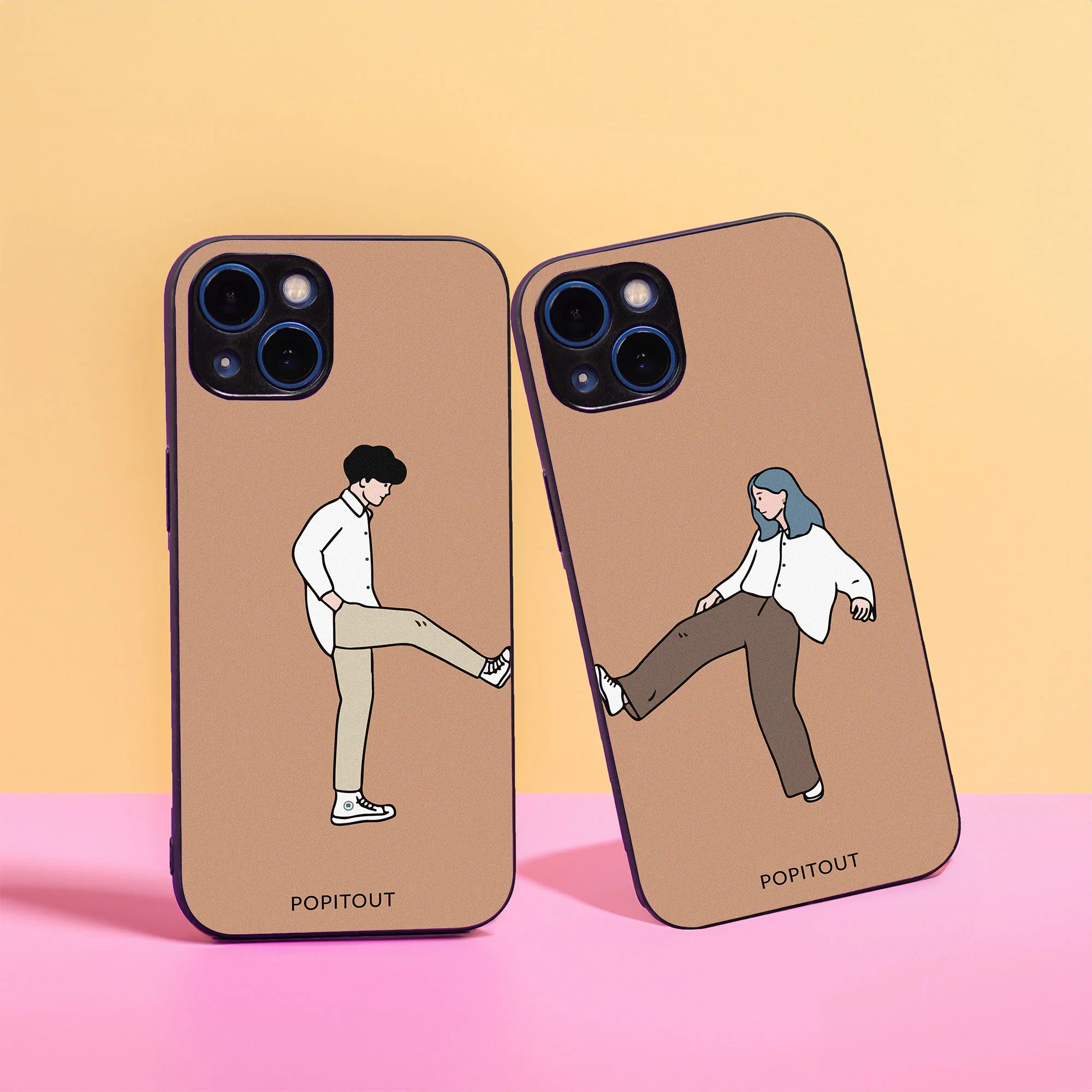 Tip Toe Couple Case