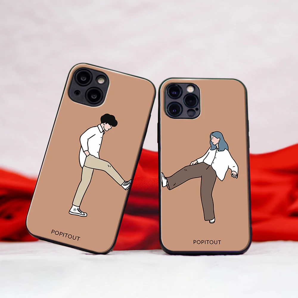 Tip Toe Glass Case