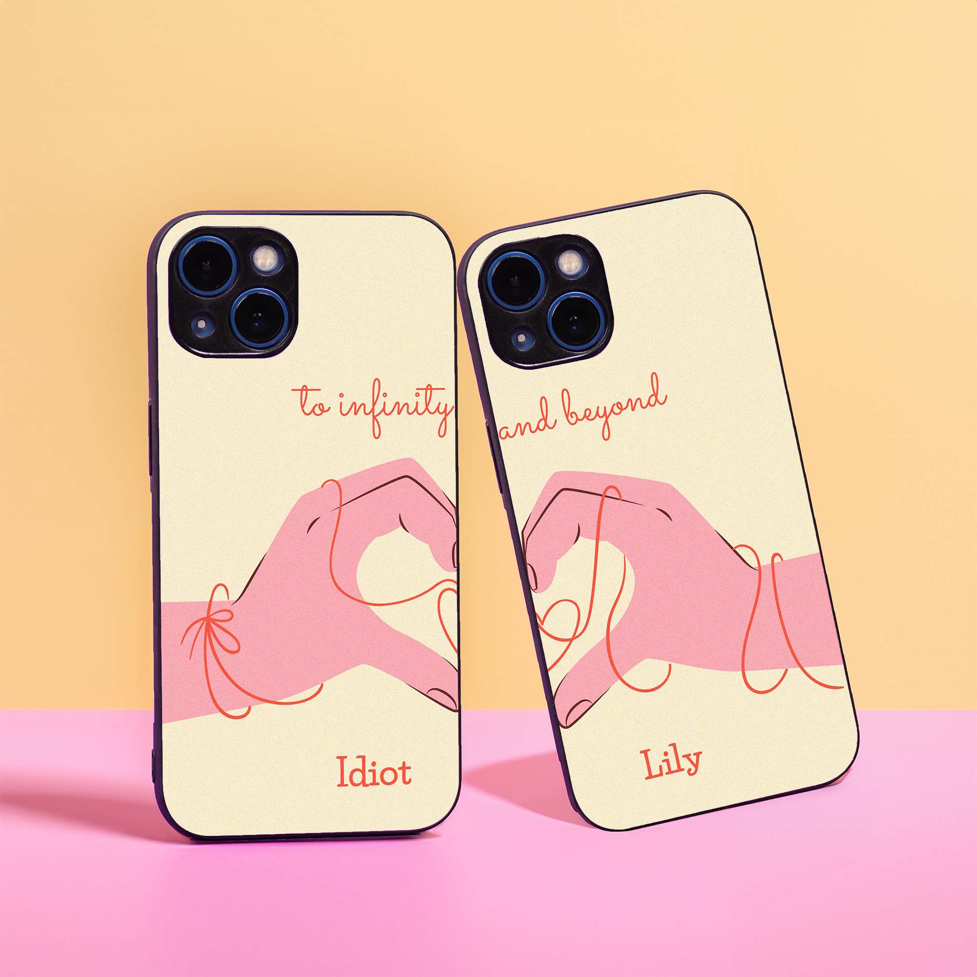 To Infinity and Beyond Couple Case