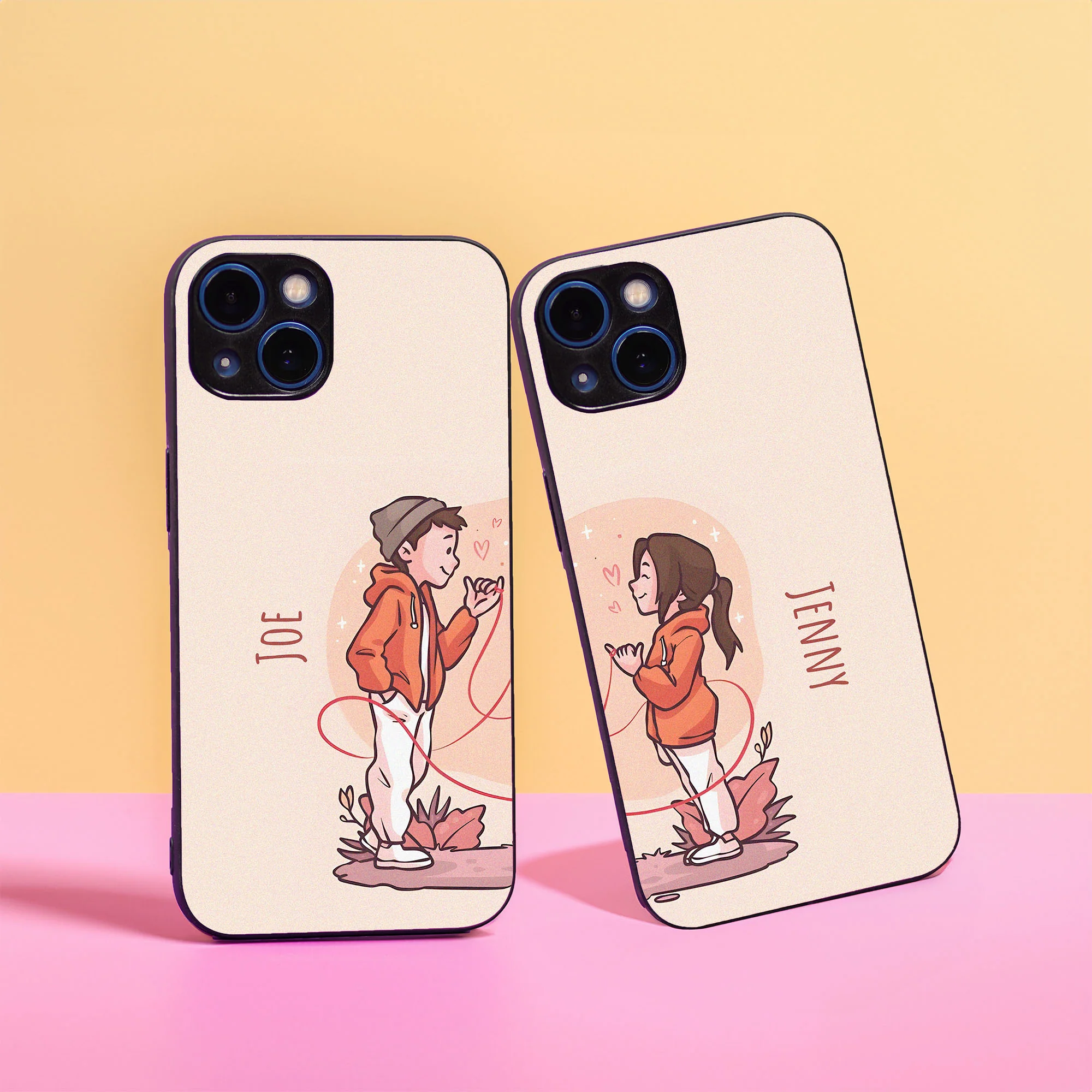 Toes Tied Couple Case