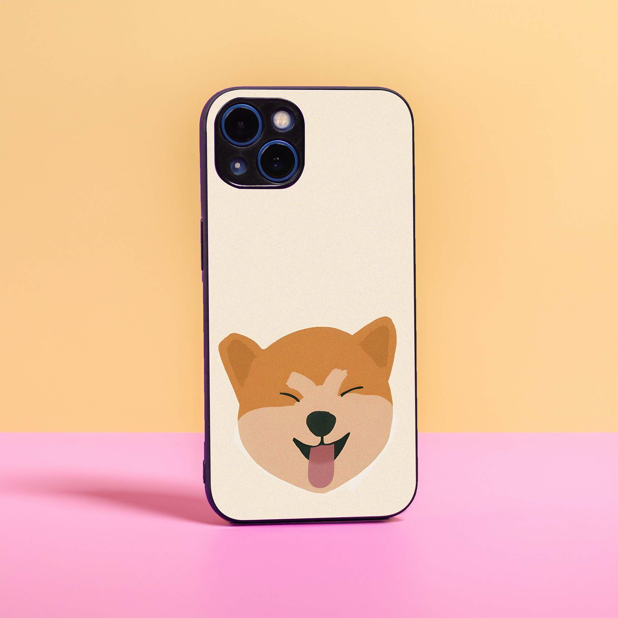 Tongue Out Sleek Hybrid Case