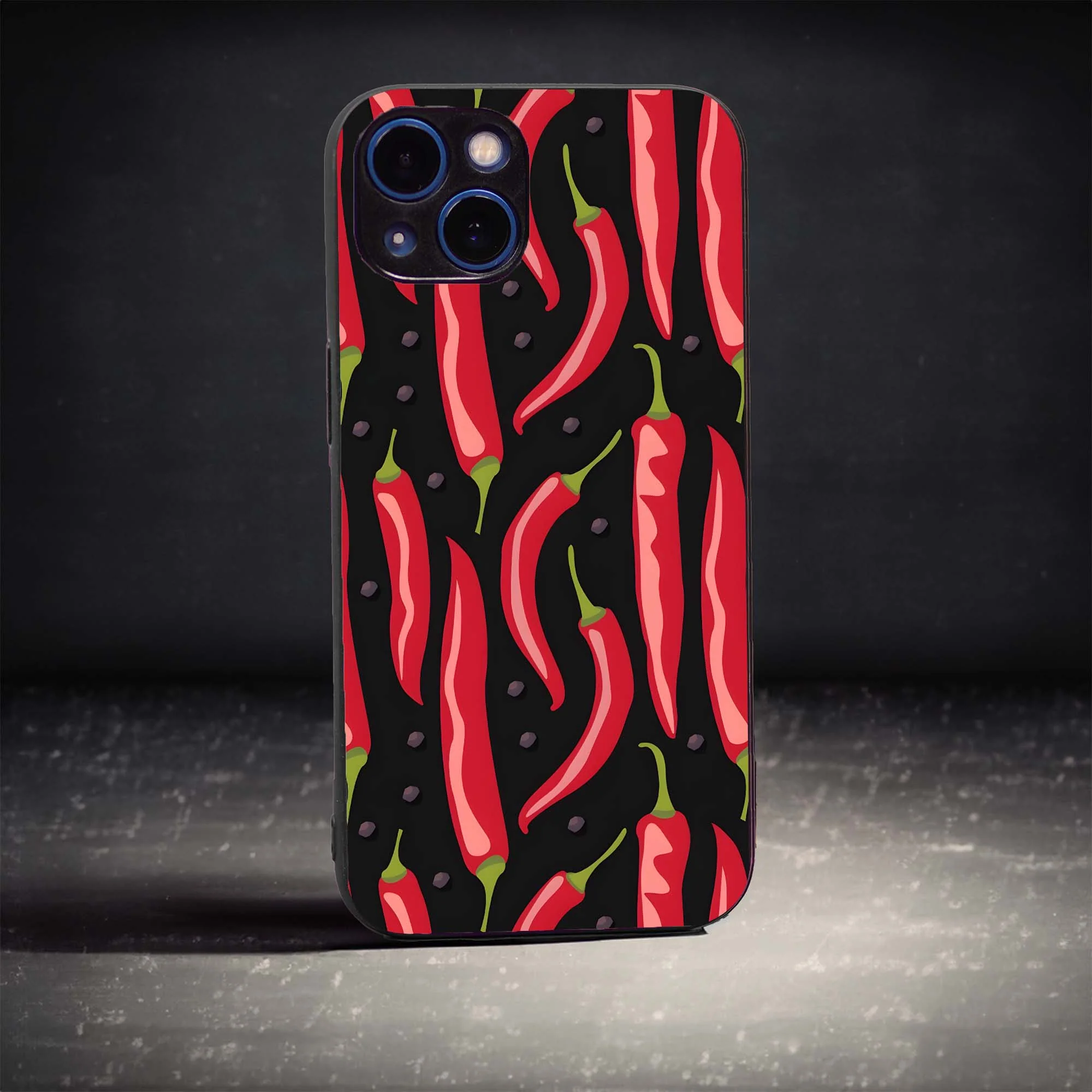 Too Hot Glass Case