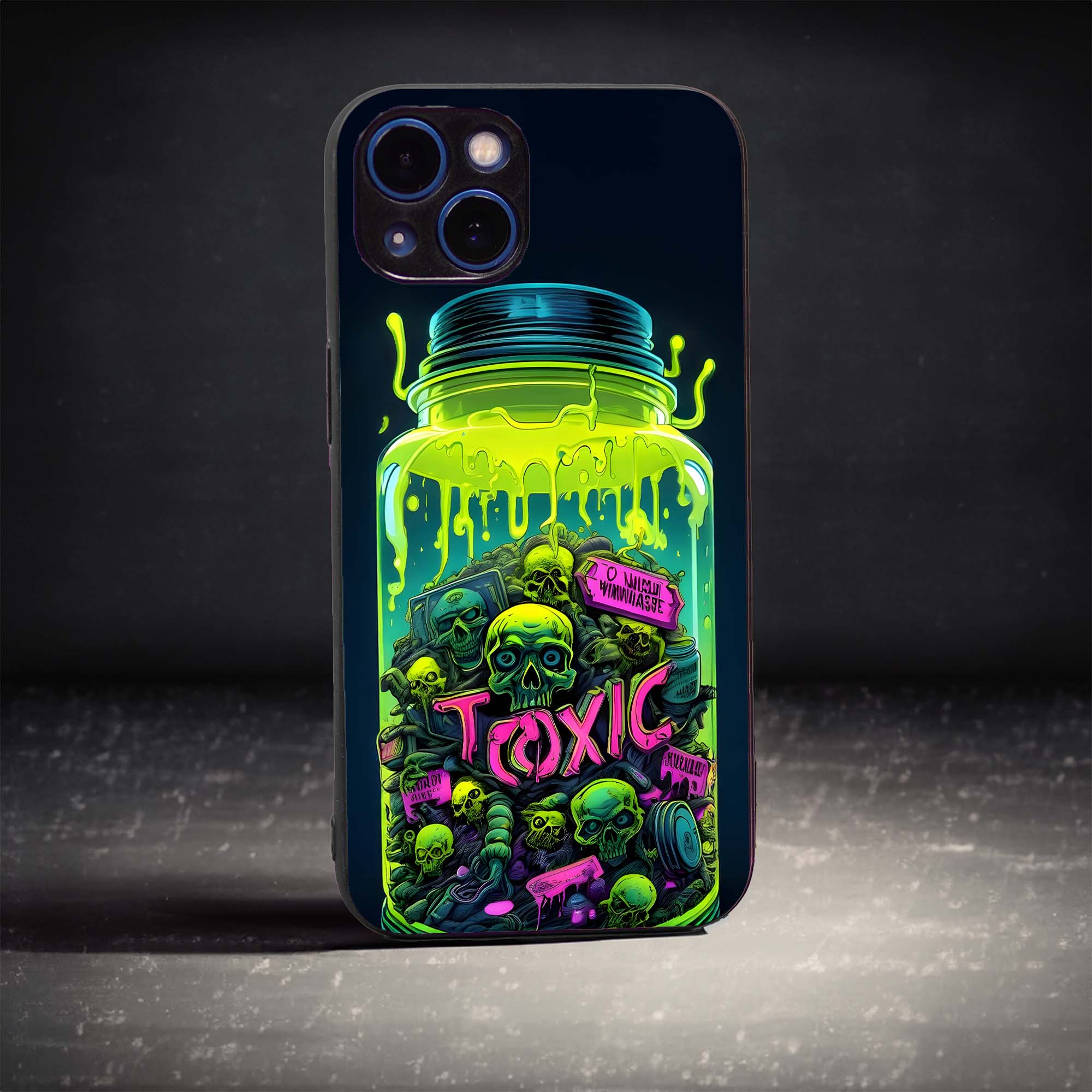 Toxic Funk Glass Case