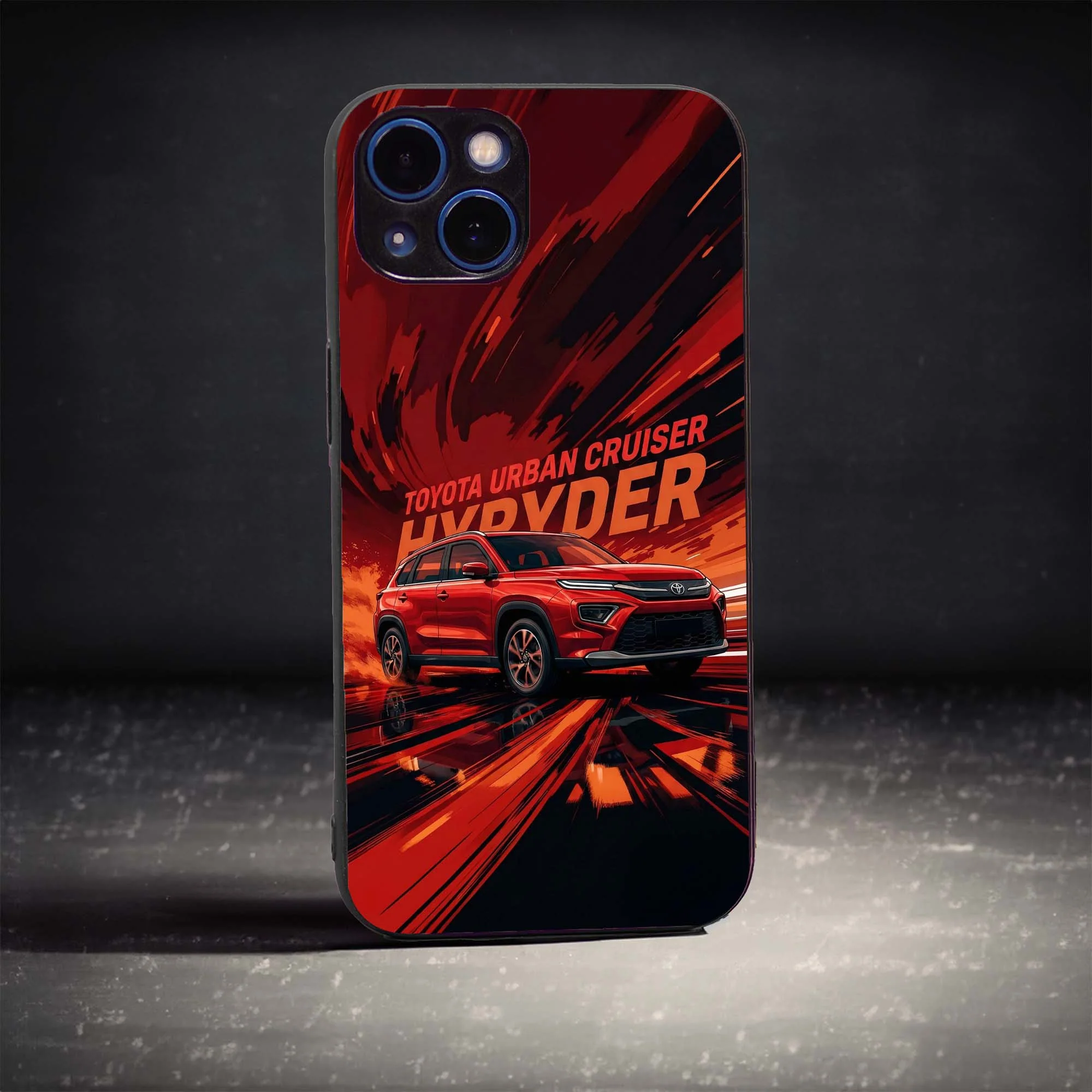 Toyota Hyrider Love Glass Case
