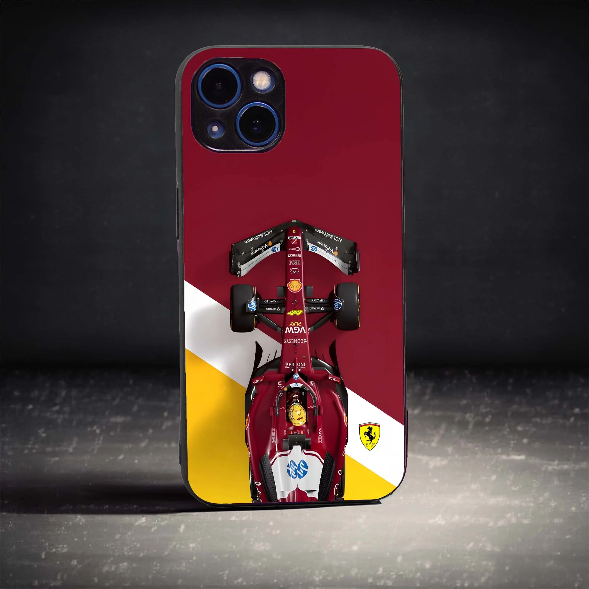 Track Glass Case