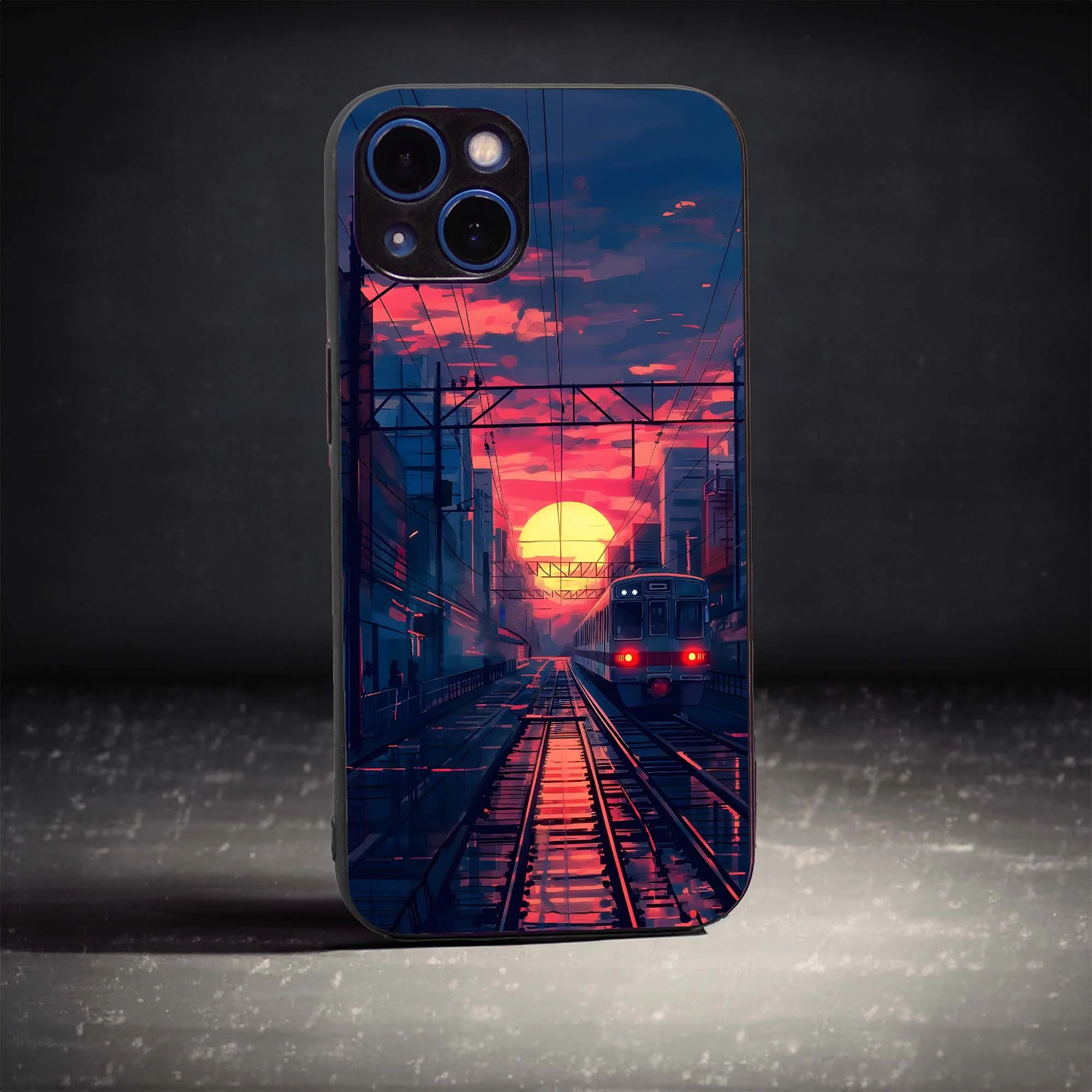 Transit Glass Case