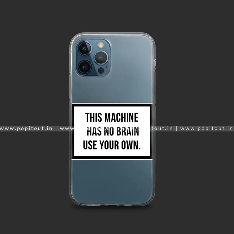 Troll Silicon Clear Case