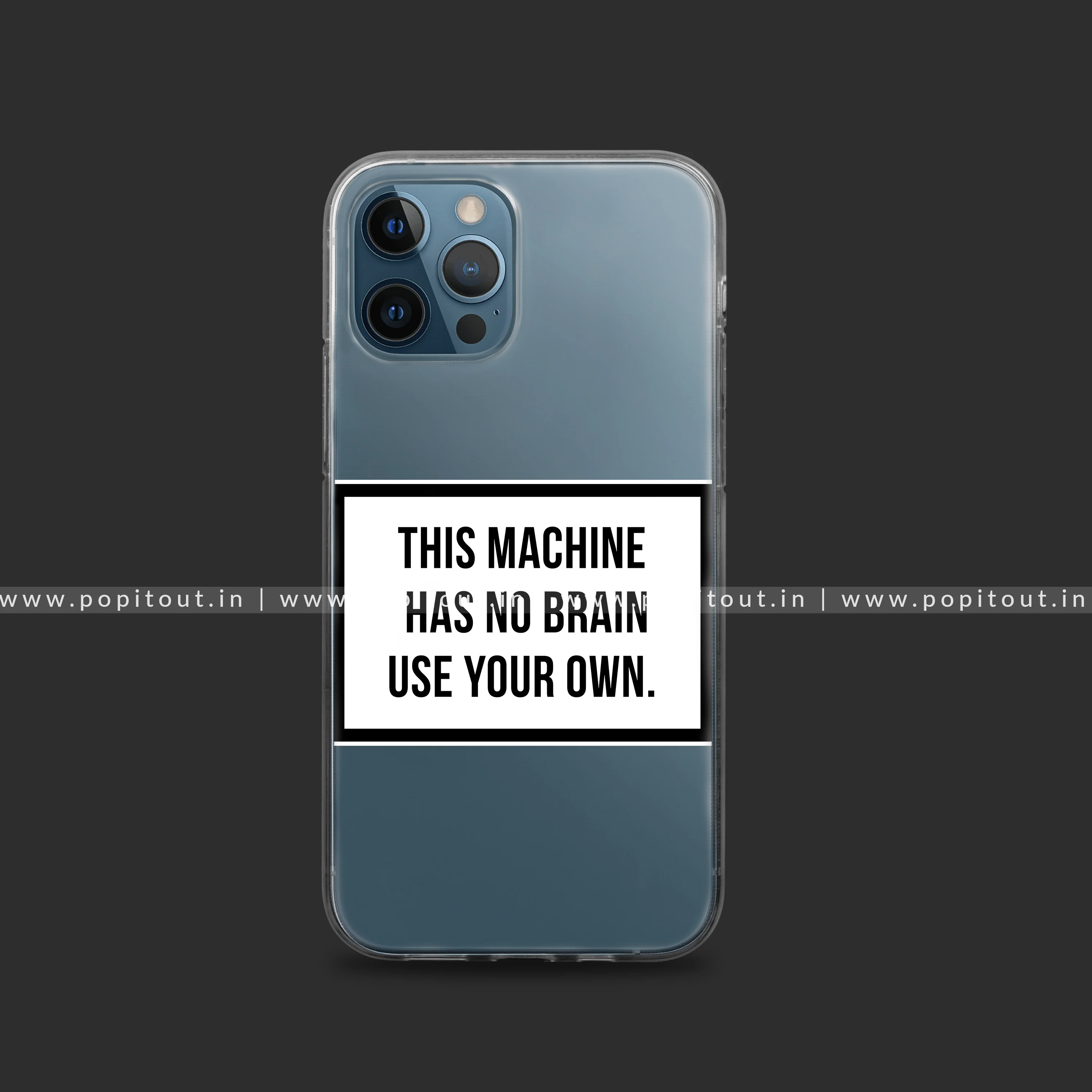 Troll Silicon Clear Case - Image 2