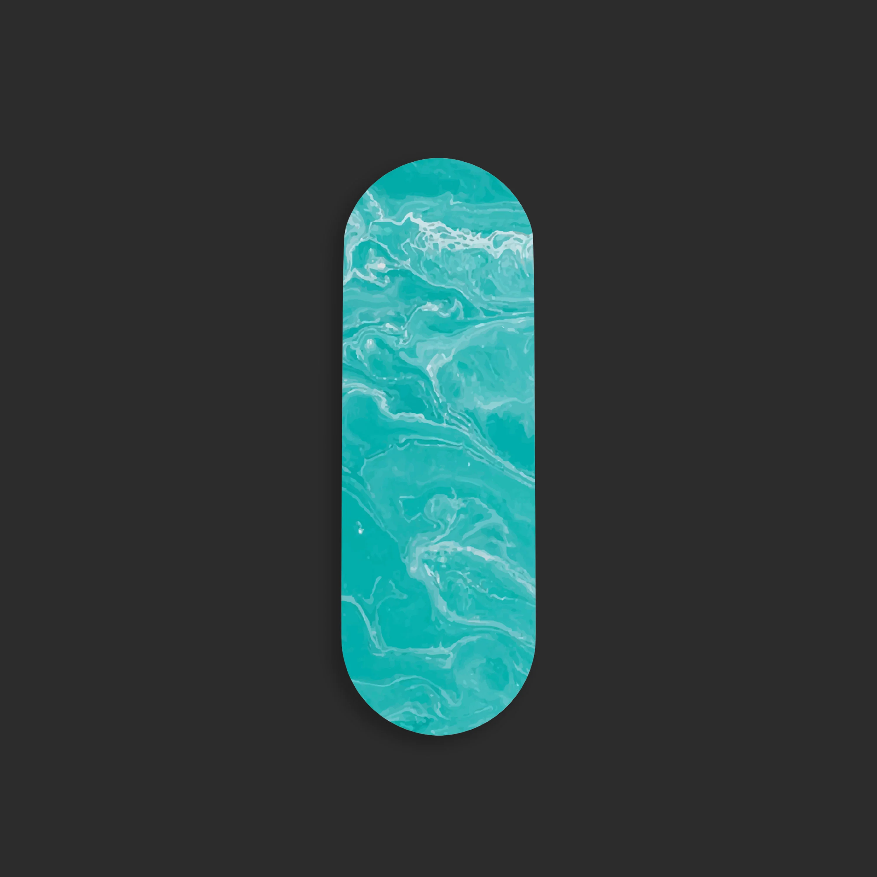 Turquoise Marble Gripper