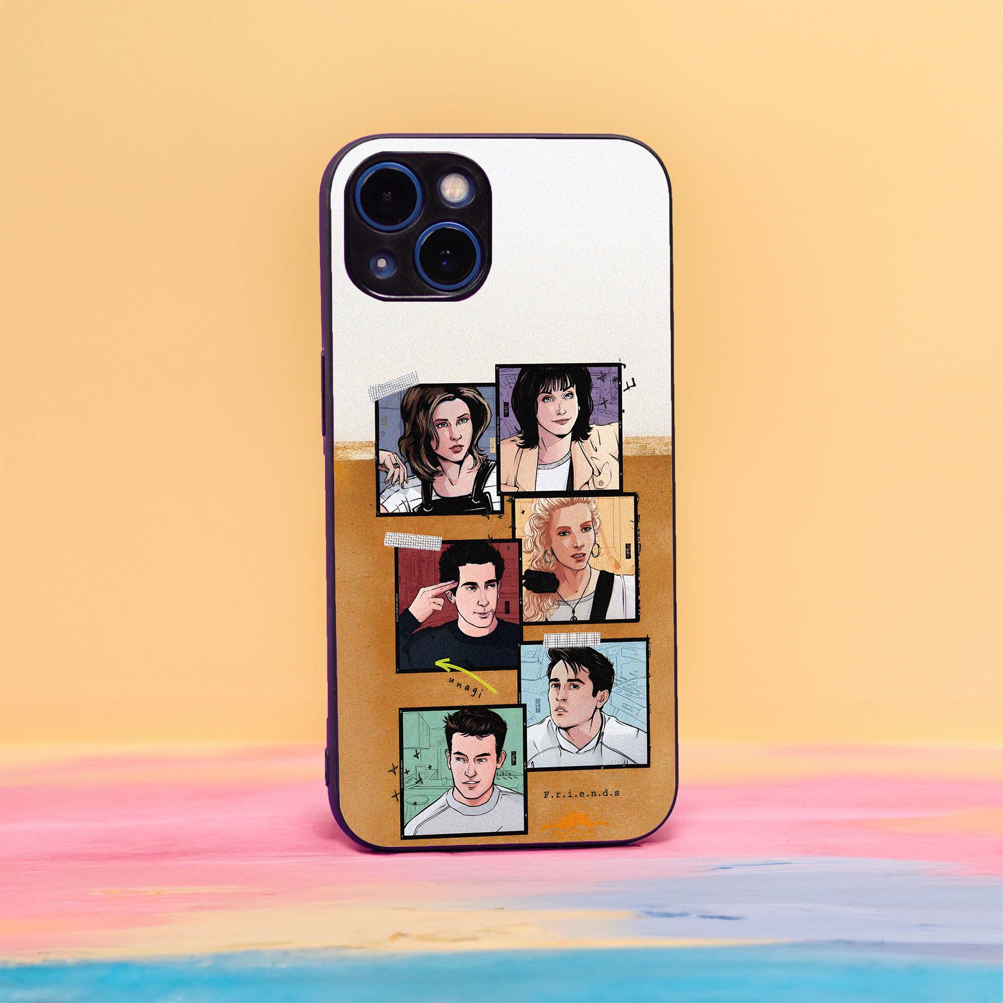 Unagi Friends Sleek Hybrid Case