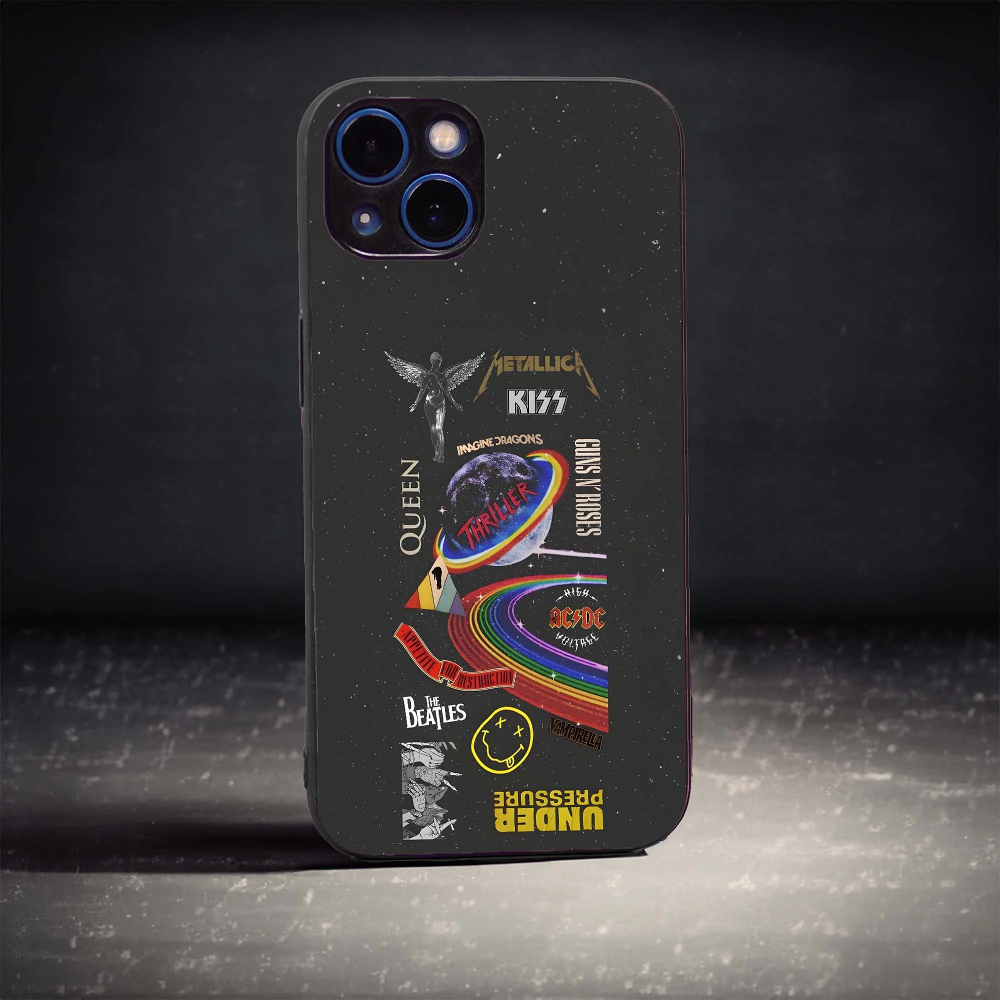 Under Pressure  Glass Case