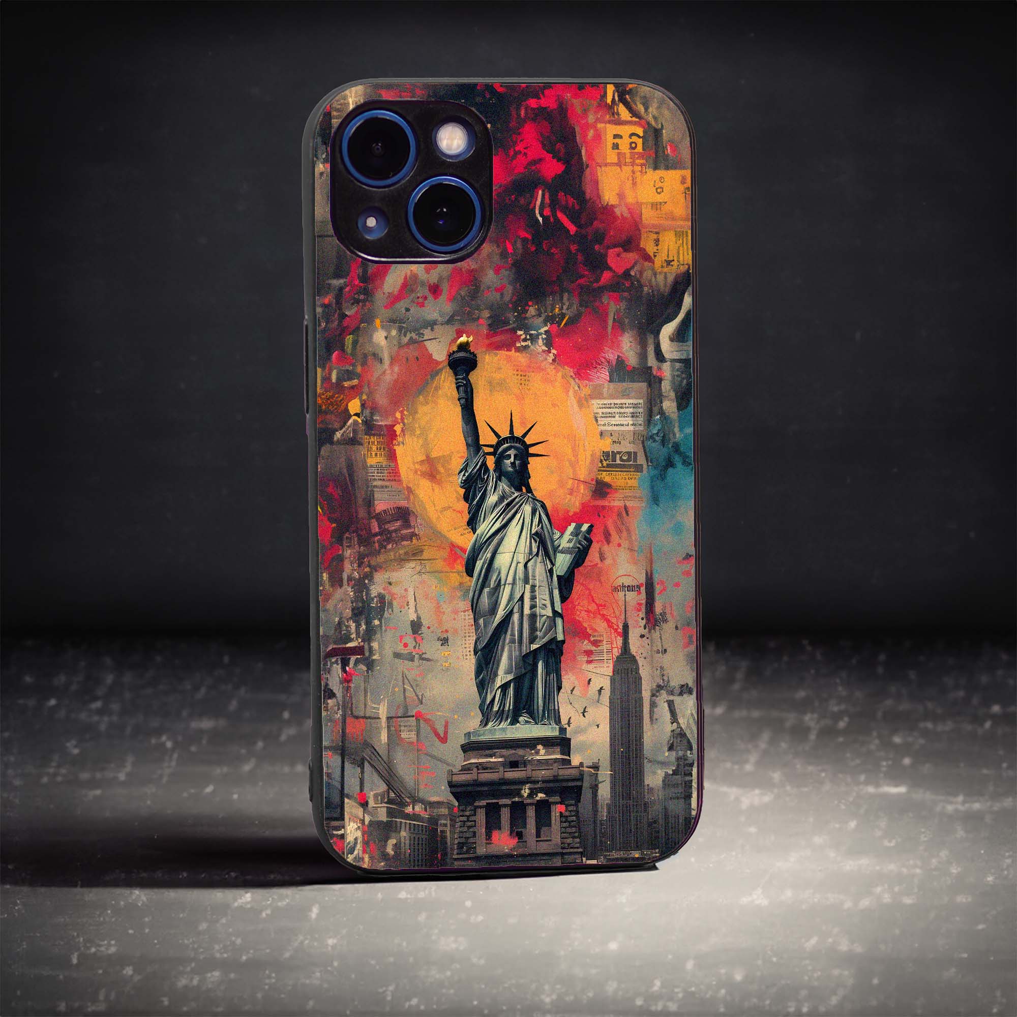 United States Sleek Hybrid Case