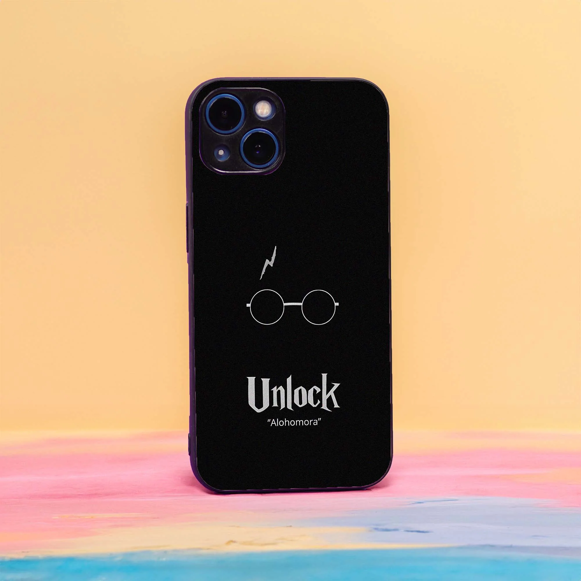 Unlock with Spell Sleek Hybrid Case
