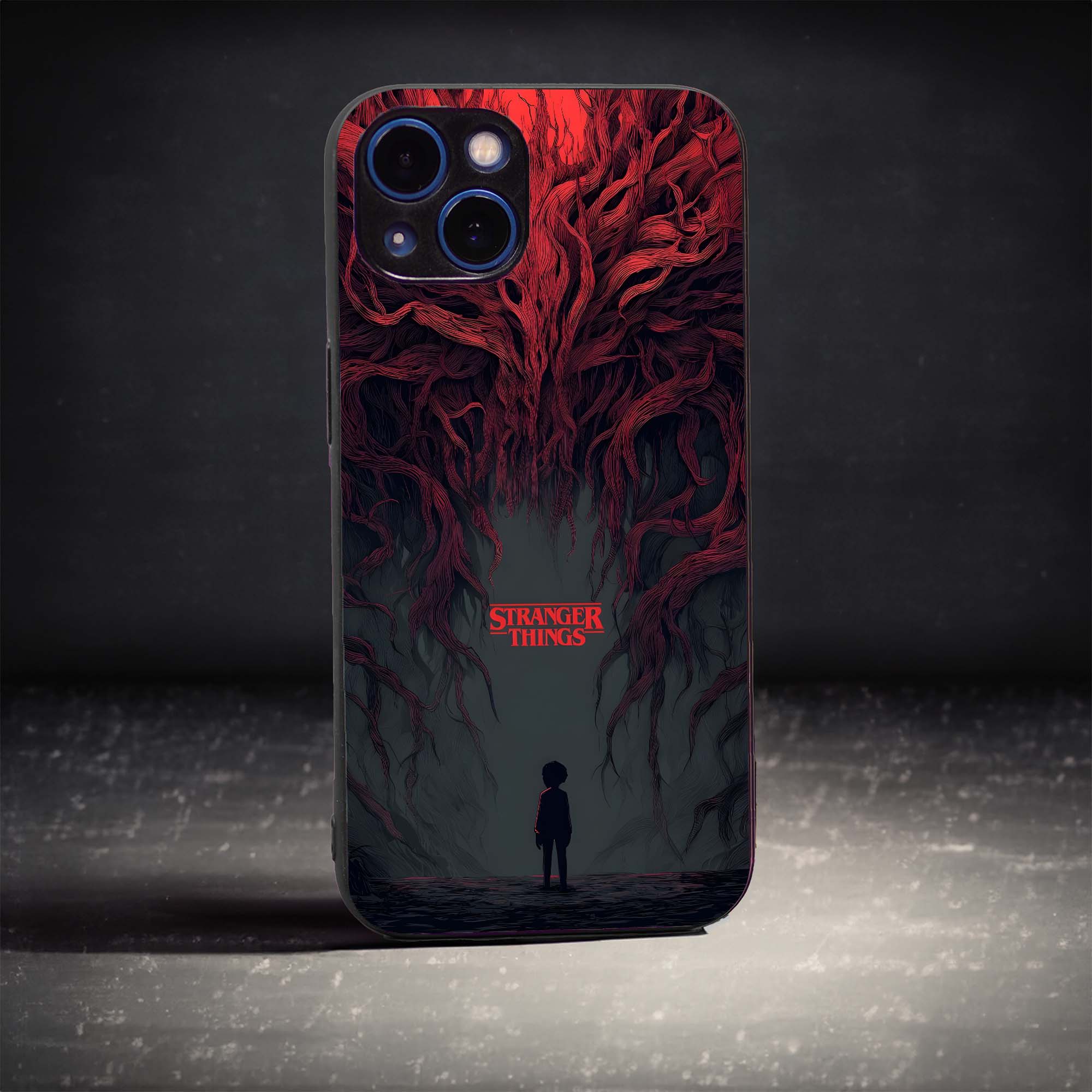 Upside Down Child Glass Case