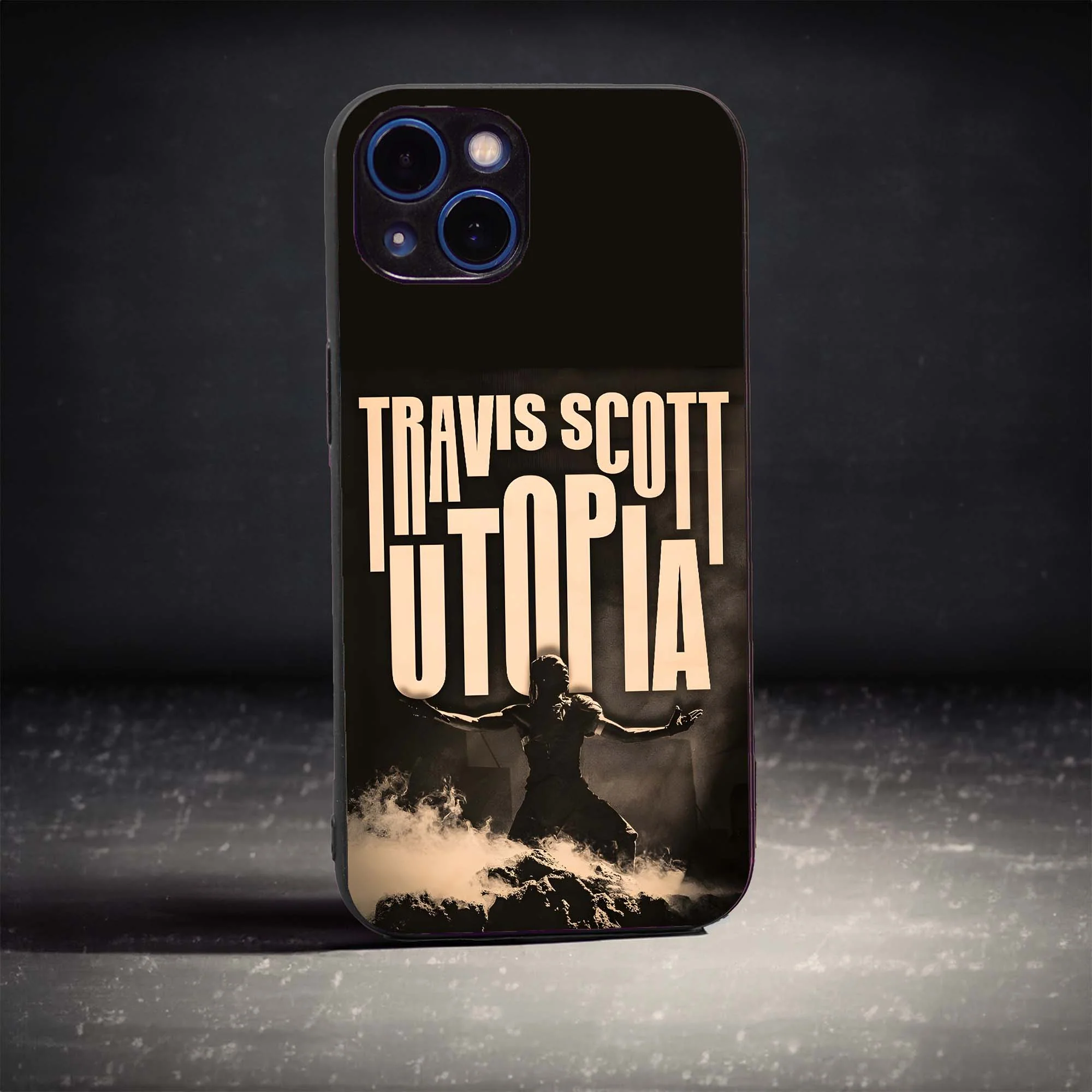 Utopia Glass Case