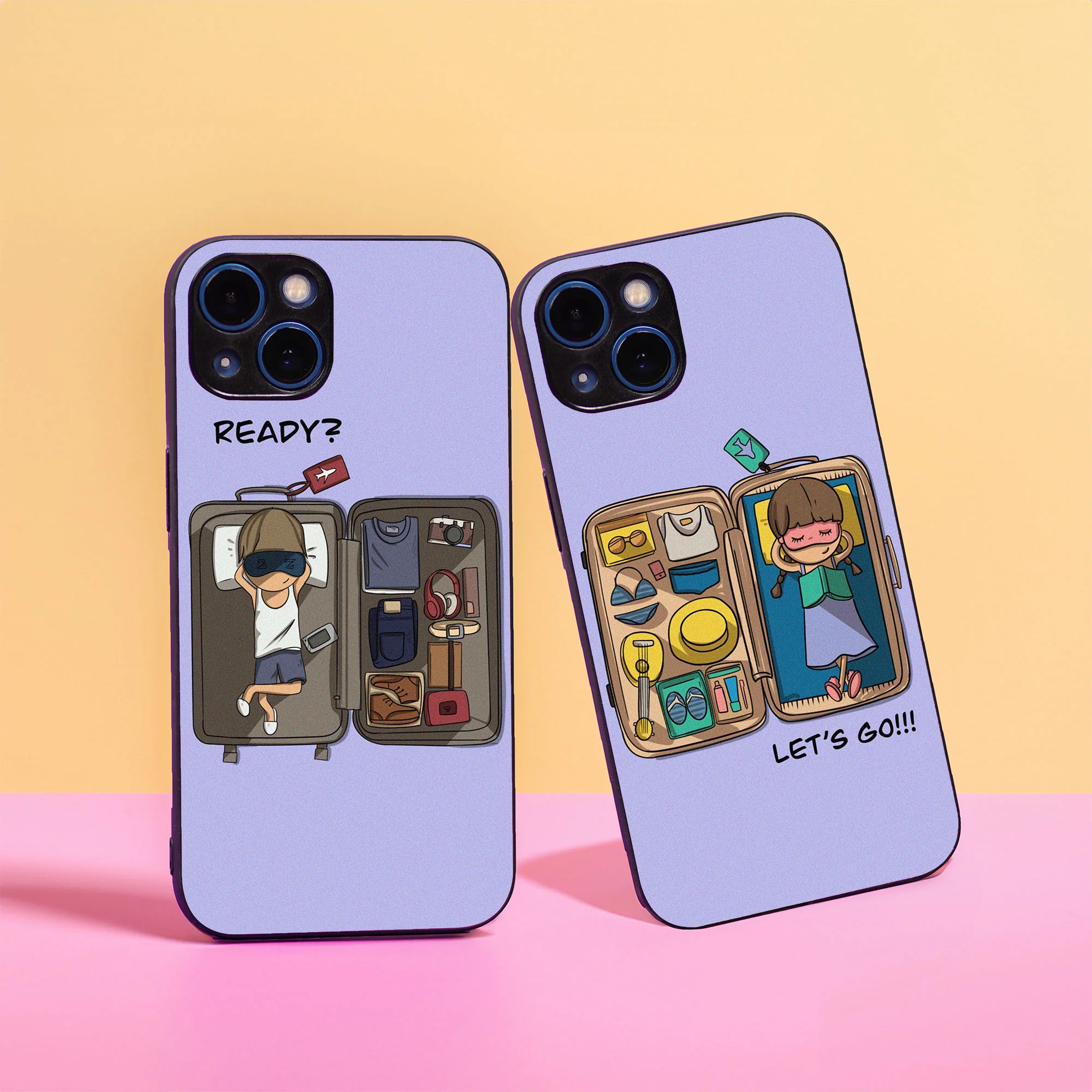 Vacay Mode Couple Case